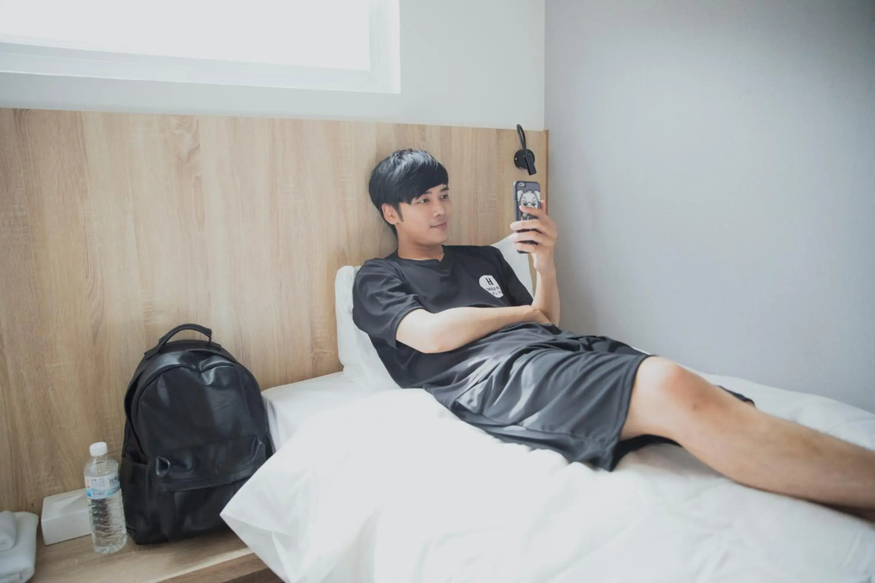 Single Room for Male in Single Inn-Kaohsiung Station Single Room for Male in Single Inn-Kaohsiung Station