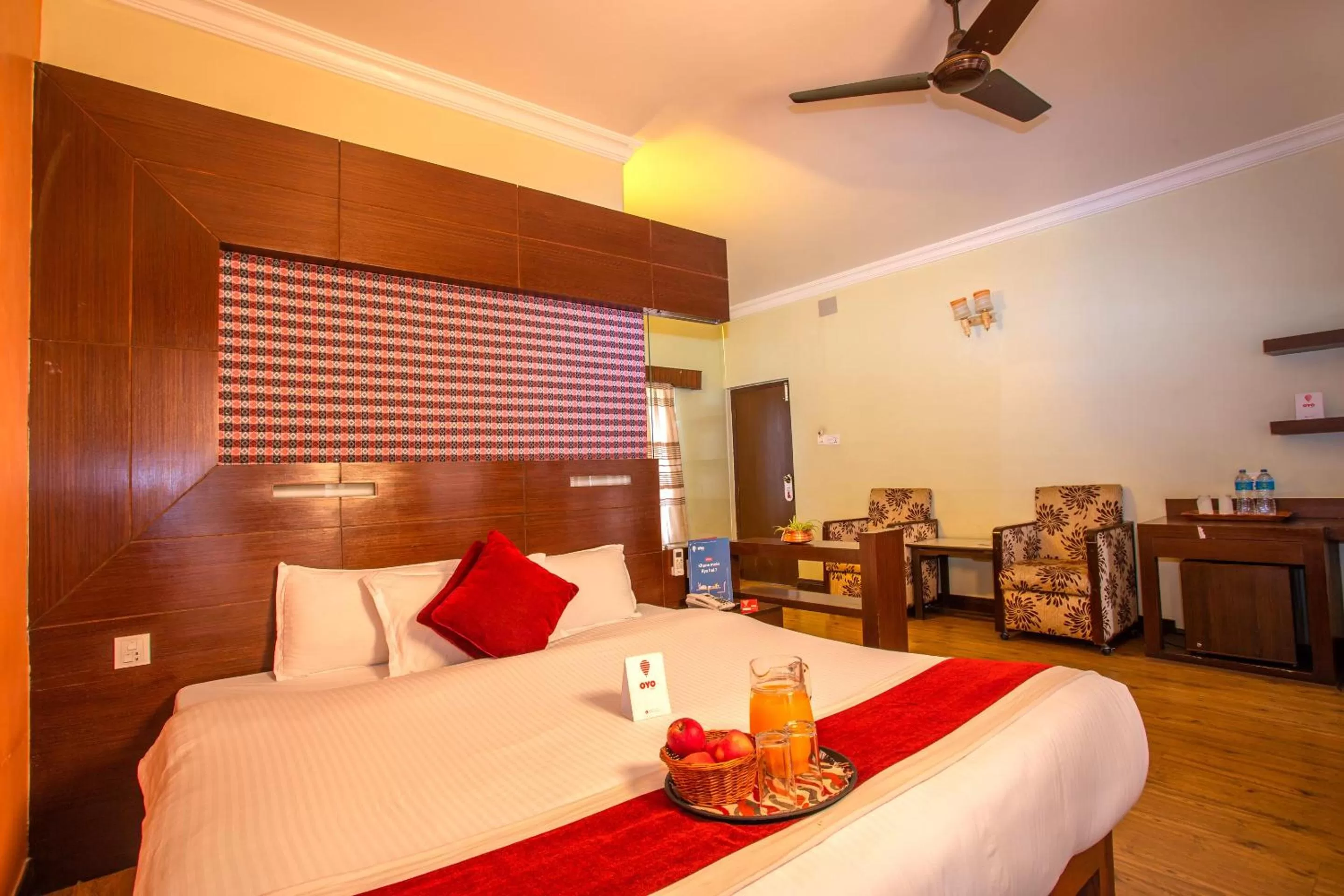 Bedroom in Hotel Snowland