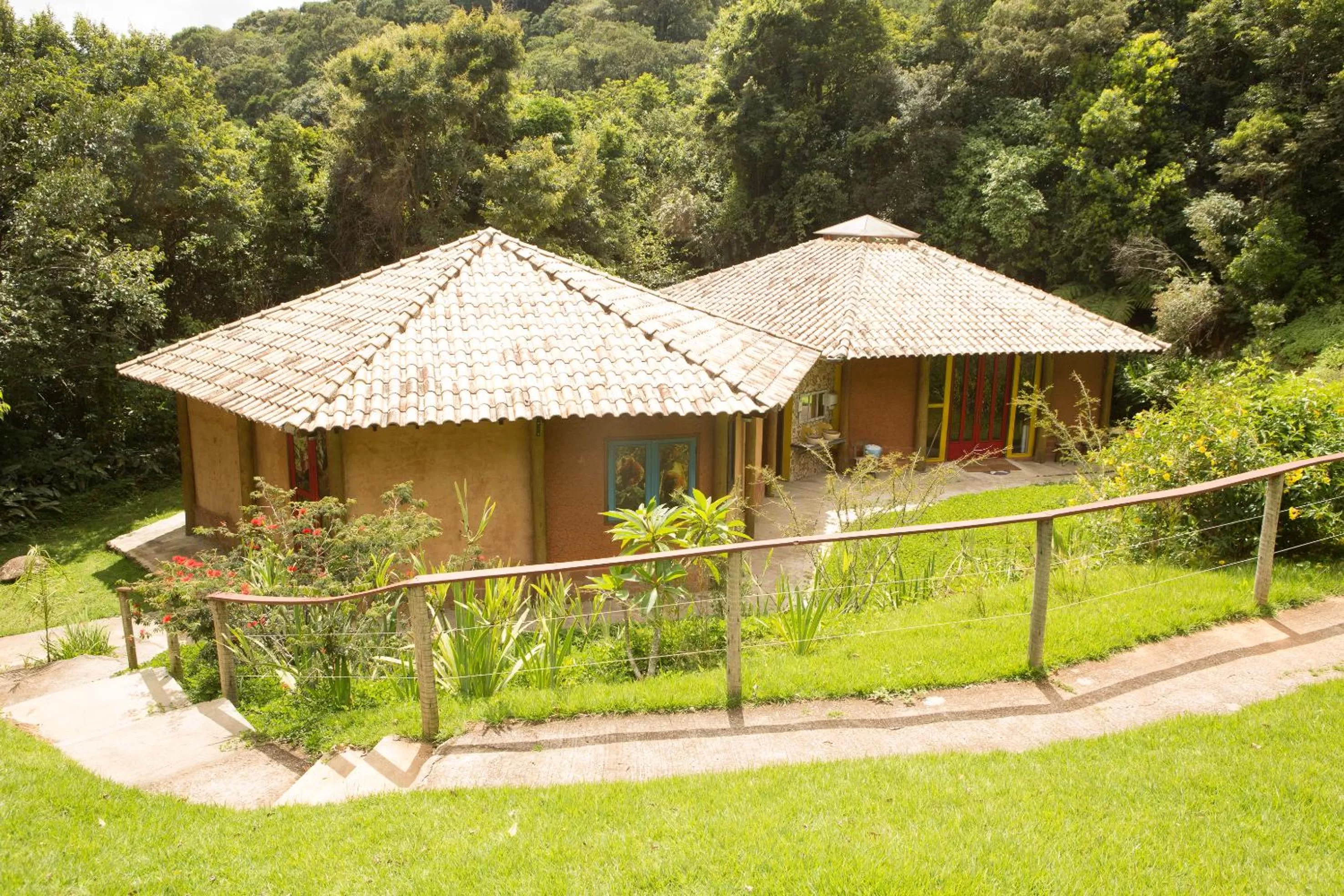 Garden in Pousada Spa Saúde Melhor