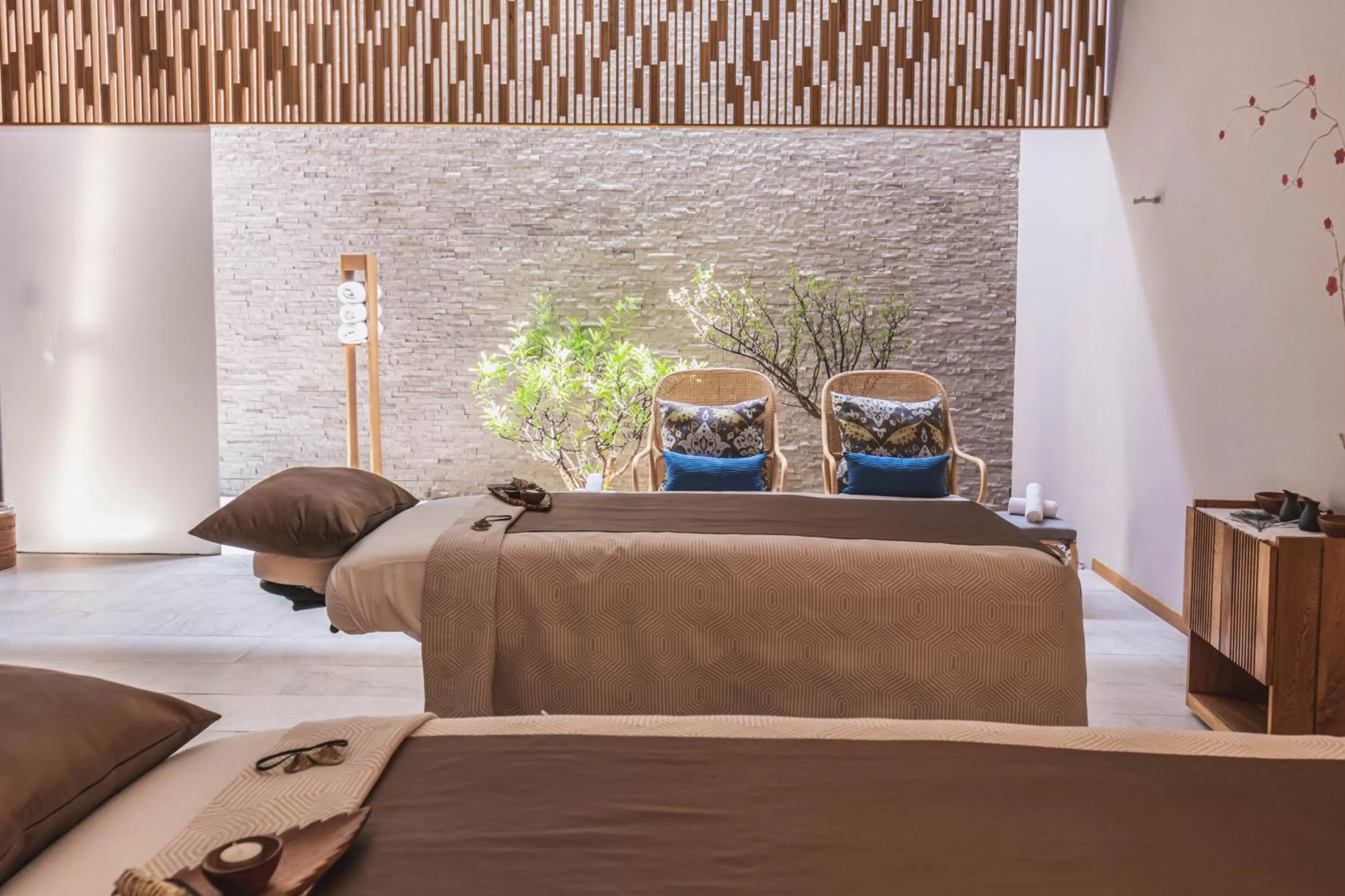 Massage, Bed in Grand Velas Los Cabos Luxury All Inclusive