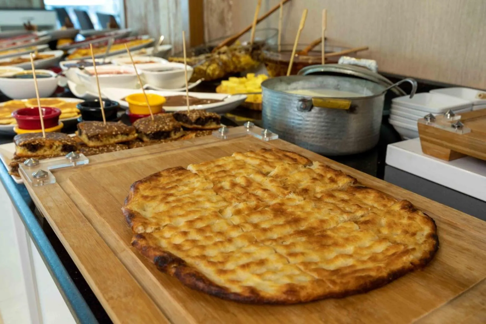 Breakfast in Dies Hotel