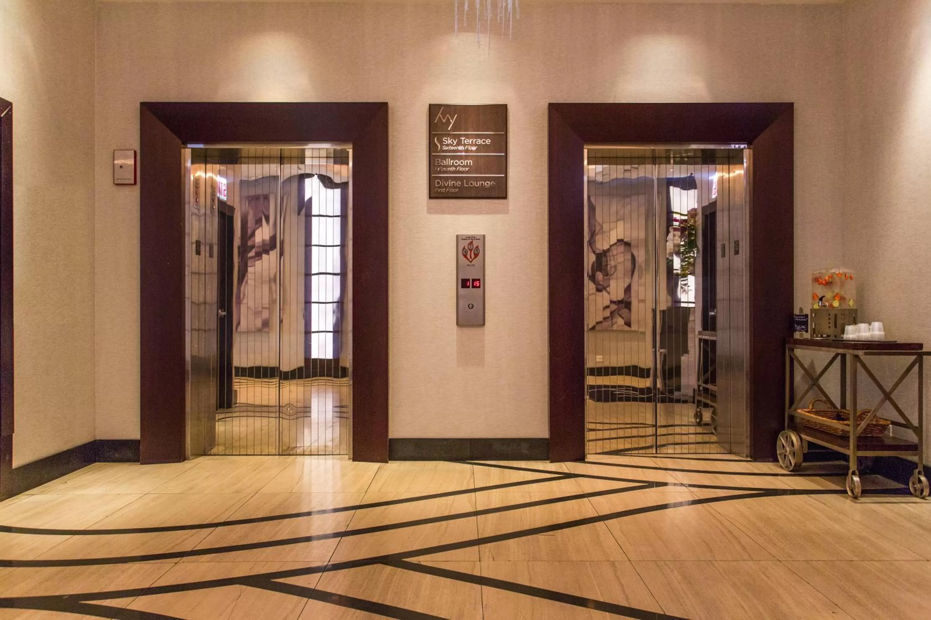 Lobby or reception in Ivy Boutique Hotel