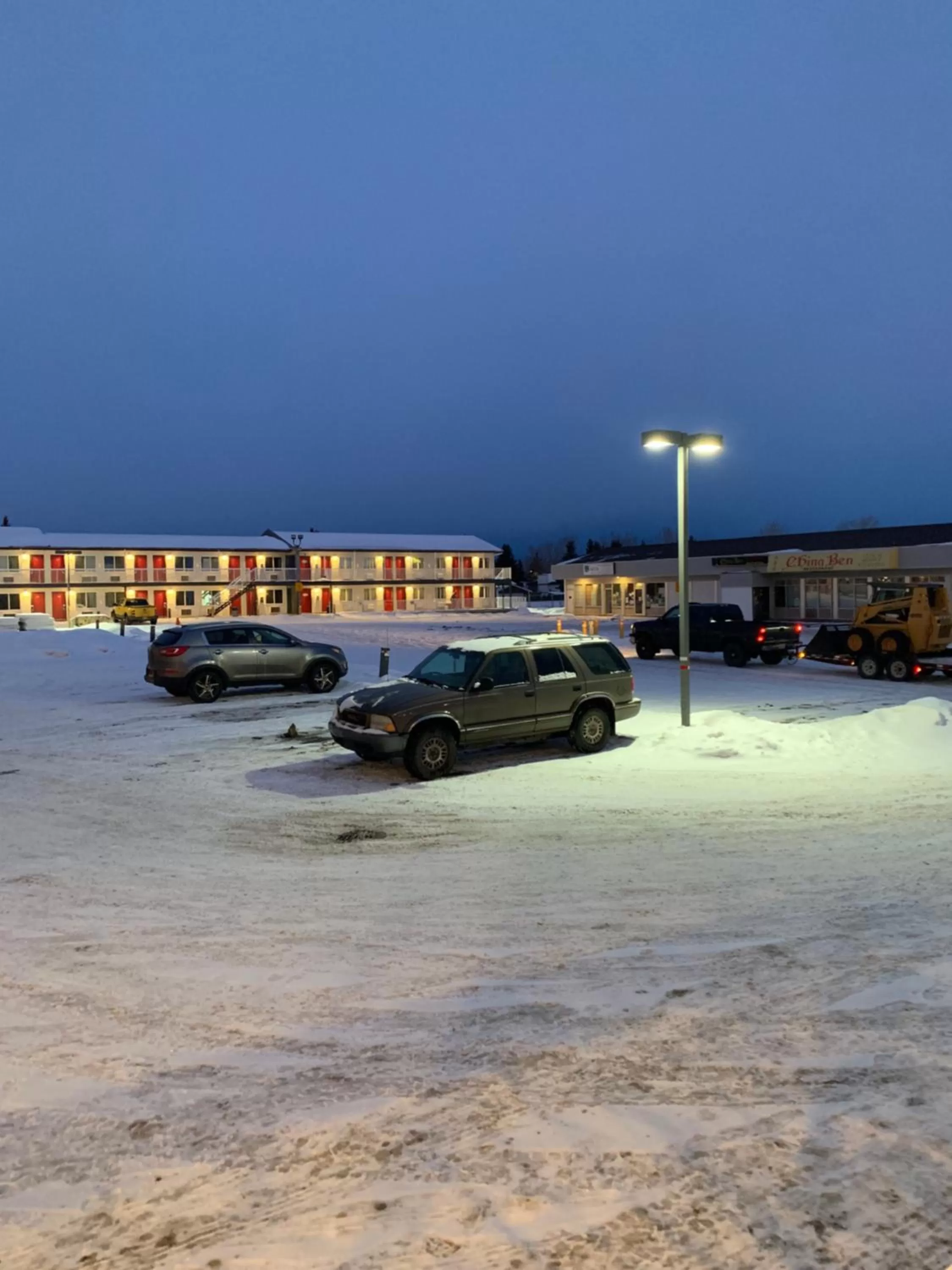 Property building in Red Deer Inn & Suites