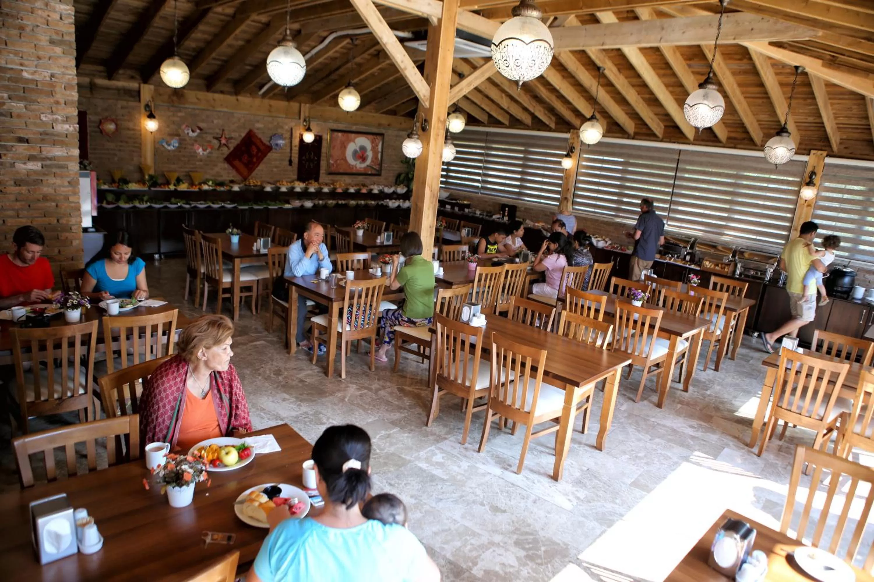 Breakfast in Venus Hotel