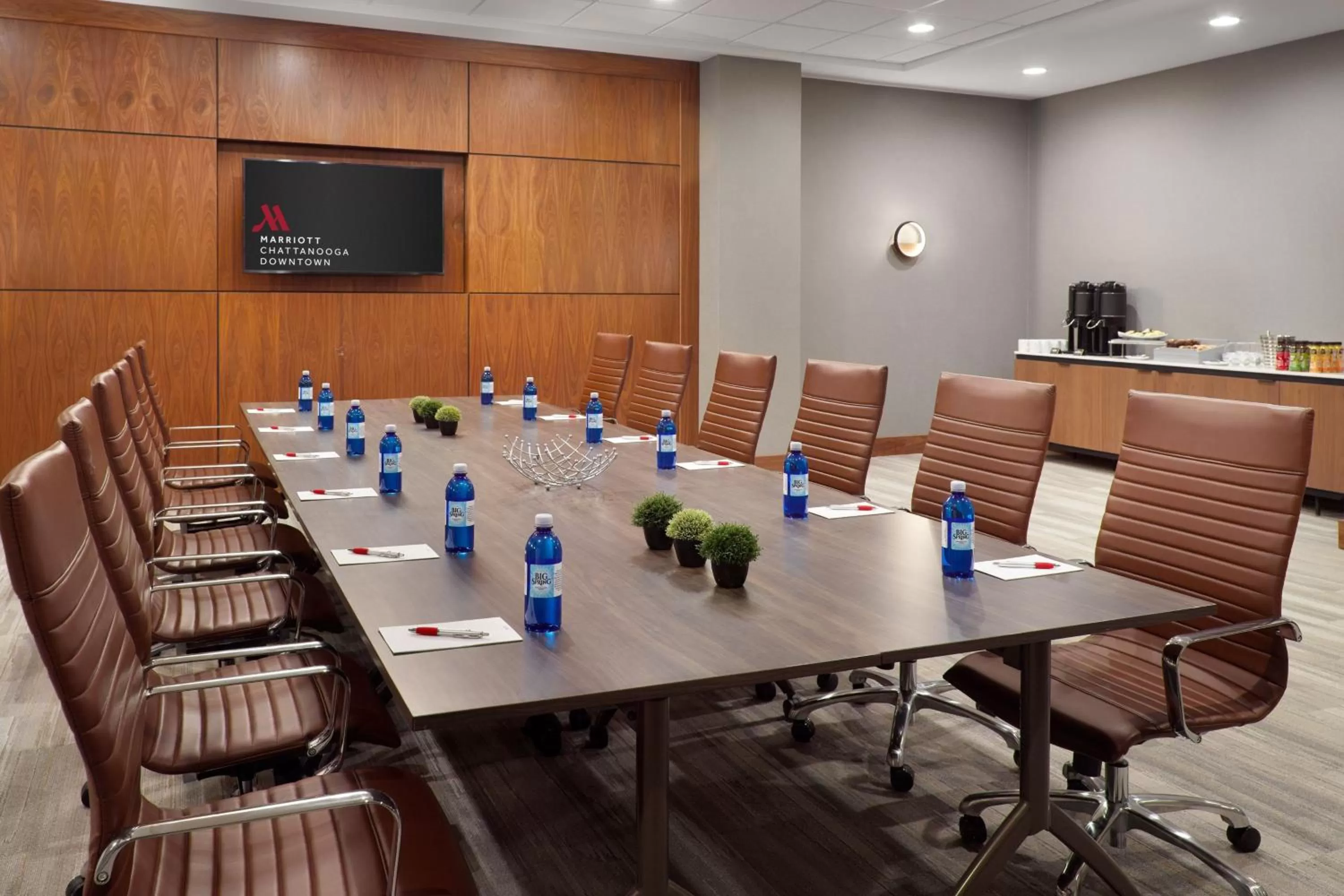 Meeting/conference room in Chattanooga Marriott Downtown