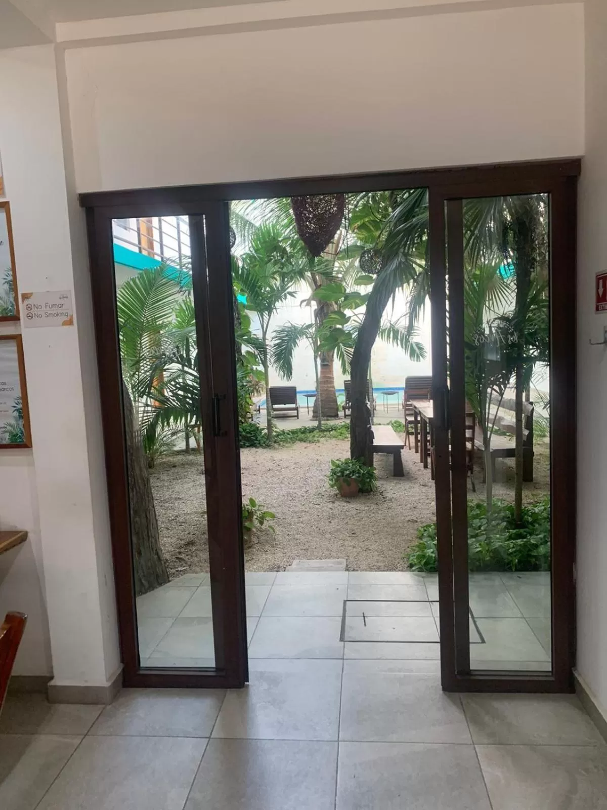 Property building in Los Arcos Hotel - TULUM