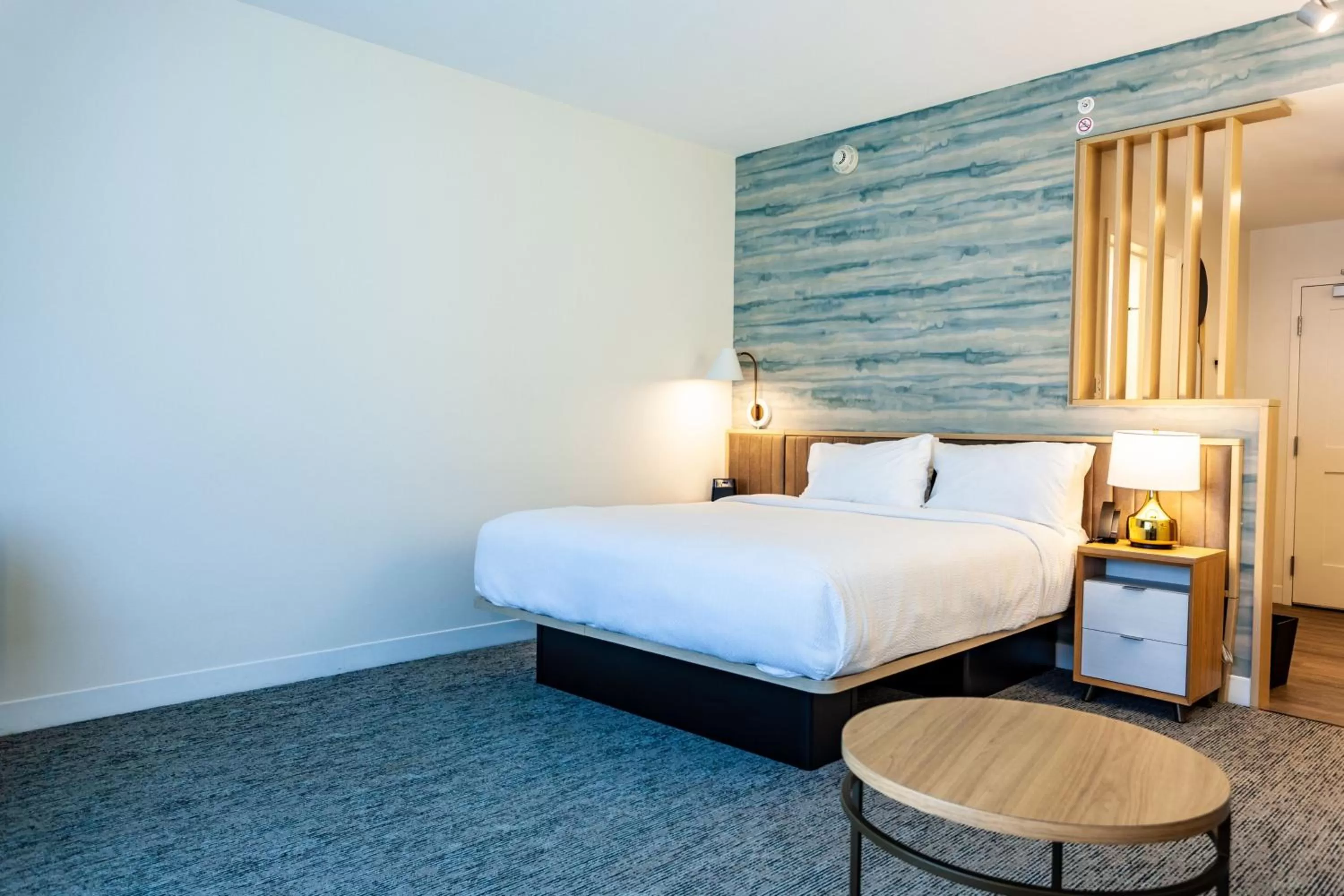 Photo of the whole room, Bed in TownePlace Suites by Marriott Raleigh - University Area