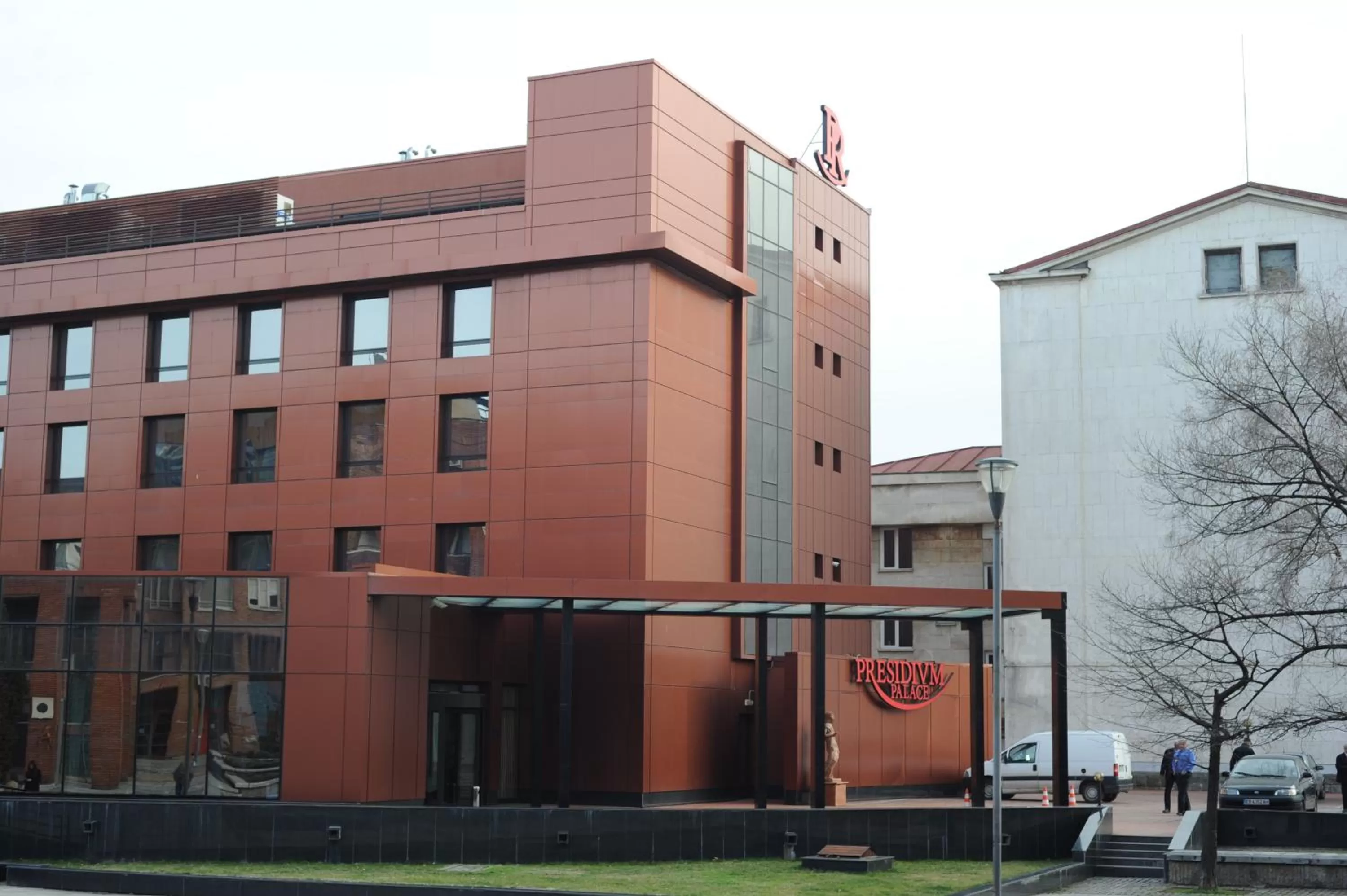 Property building in Hotel Presidivm Palace