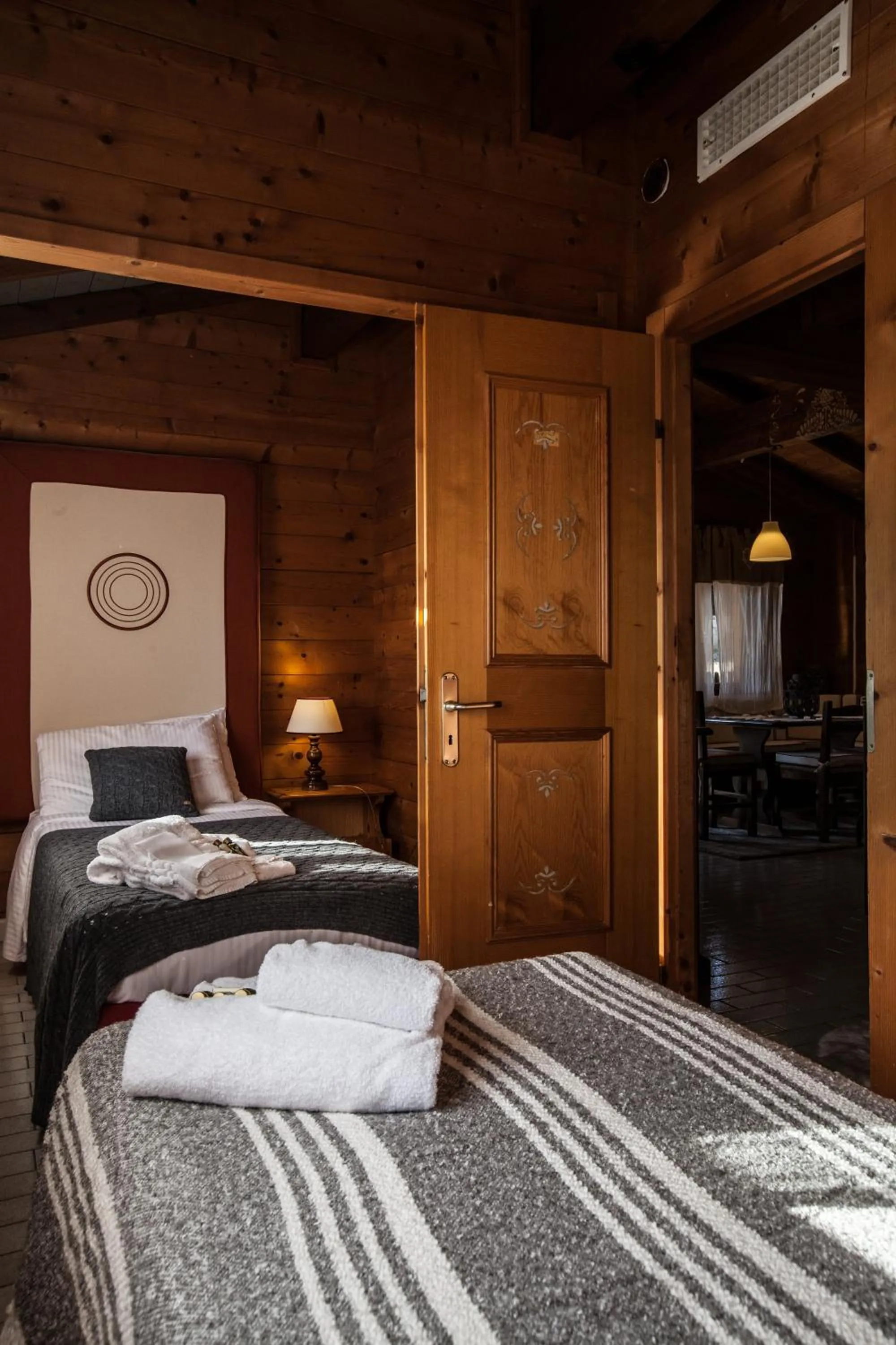 Bed in Il Ciocco Hotels