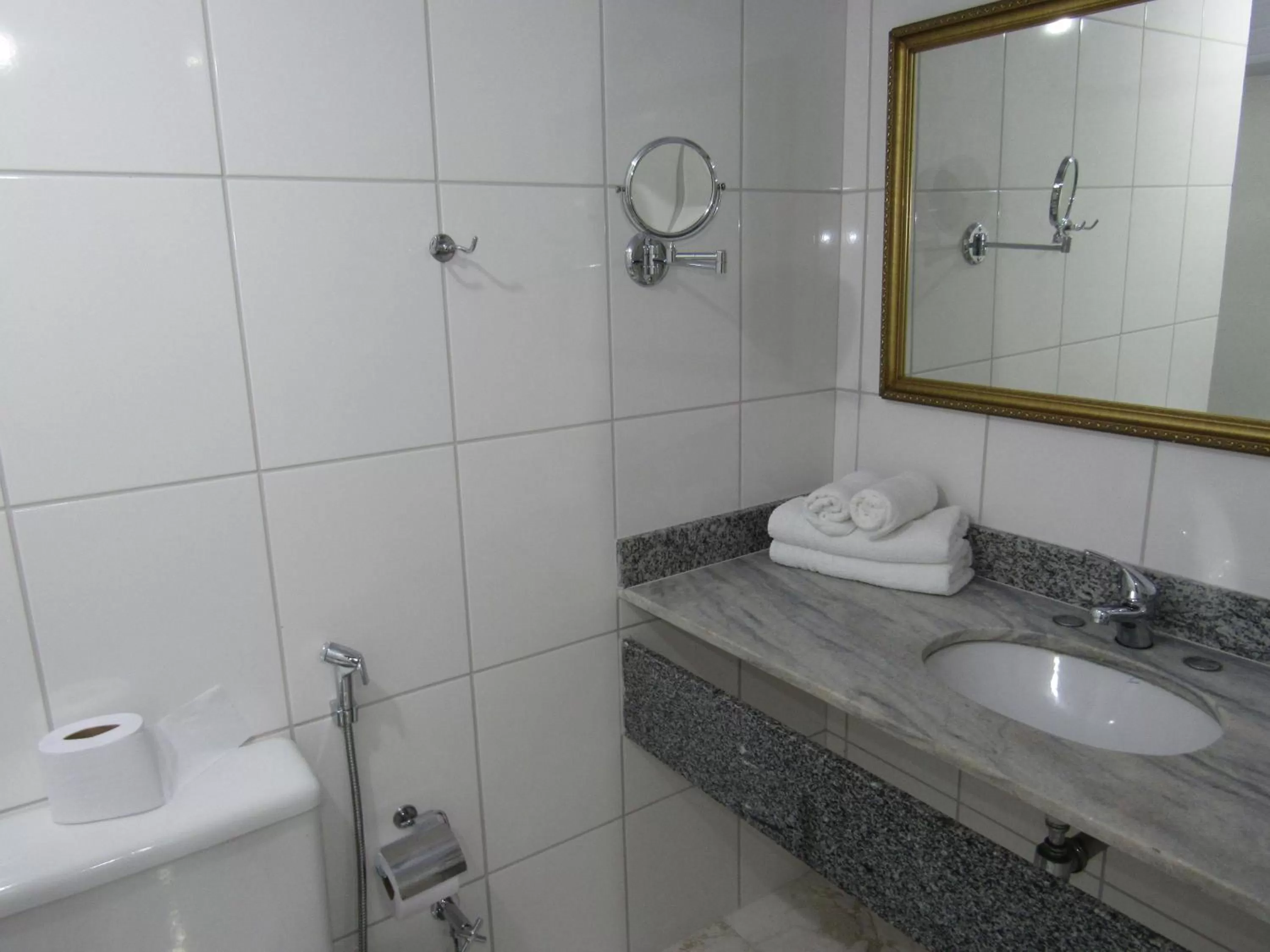 Toilet in Hotel Nacional Inn Campinas Trevo