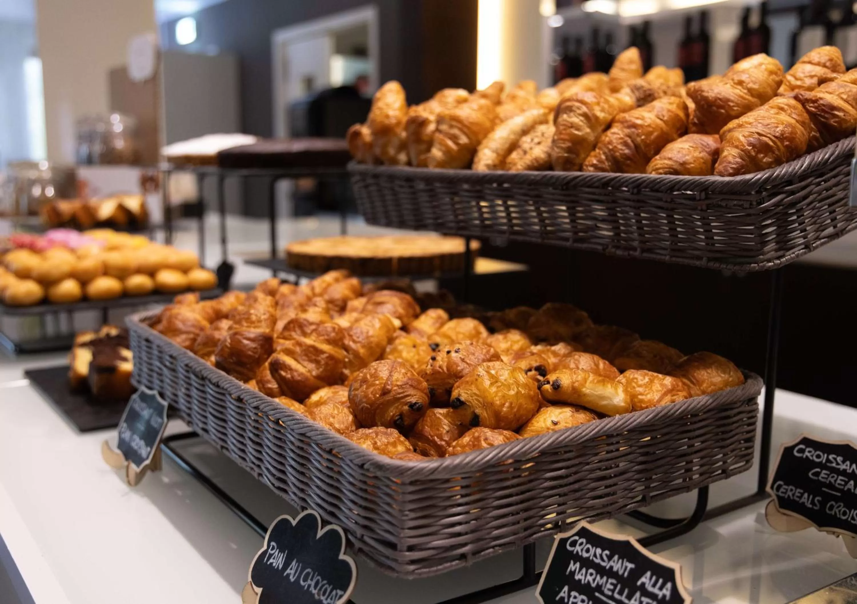 Breakfast in Best Western Plus Tower Hotel Bologna