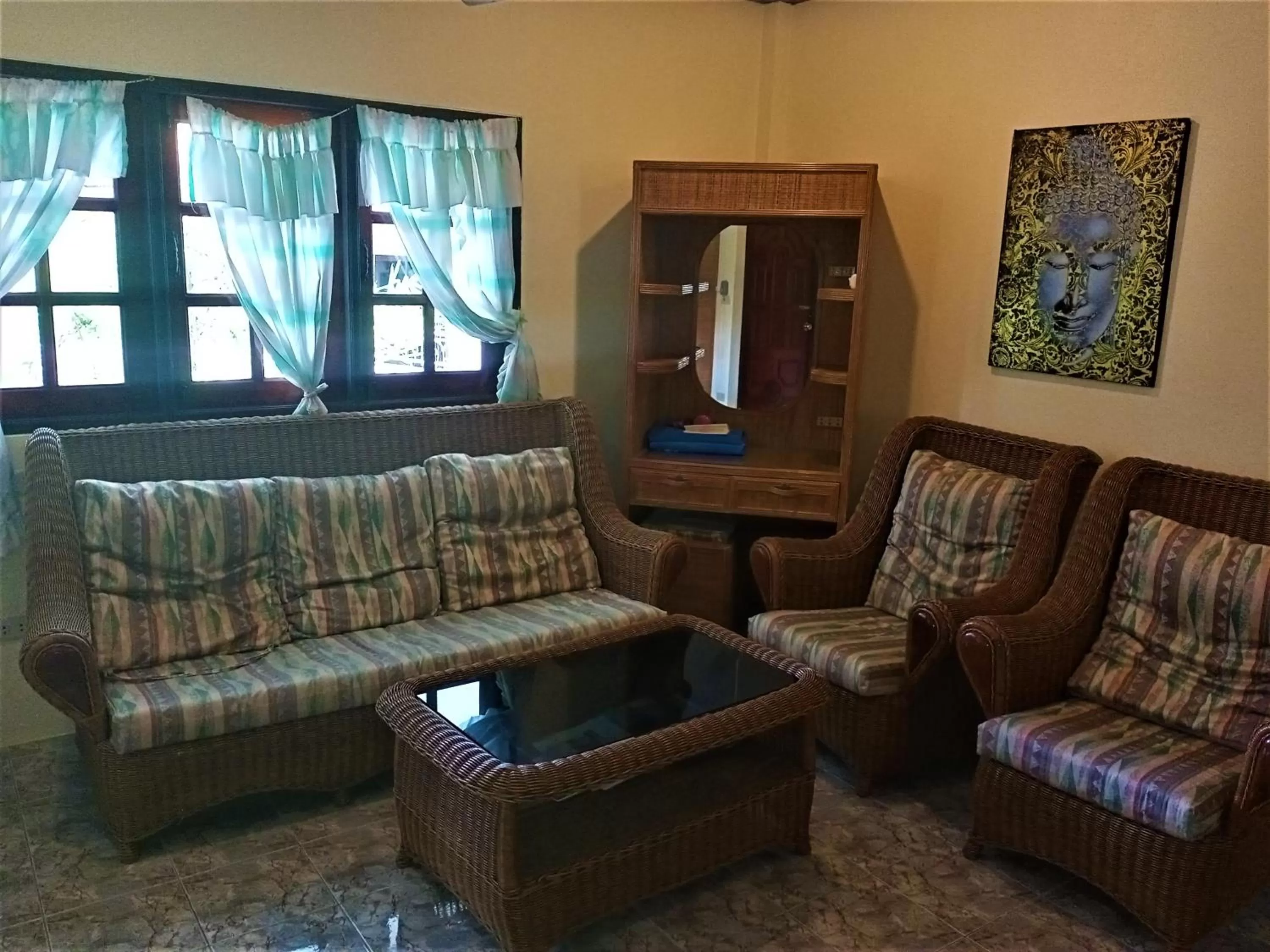 Living room in Top Resort