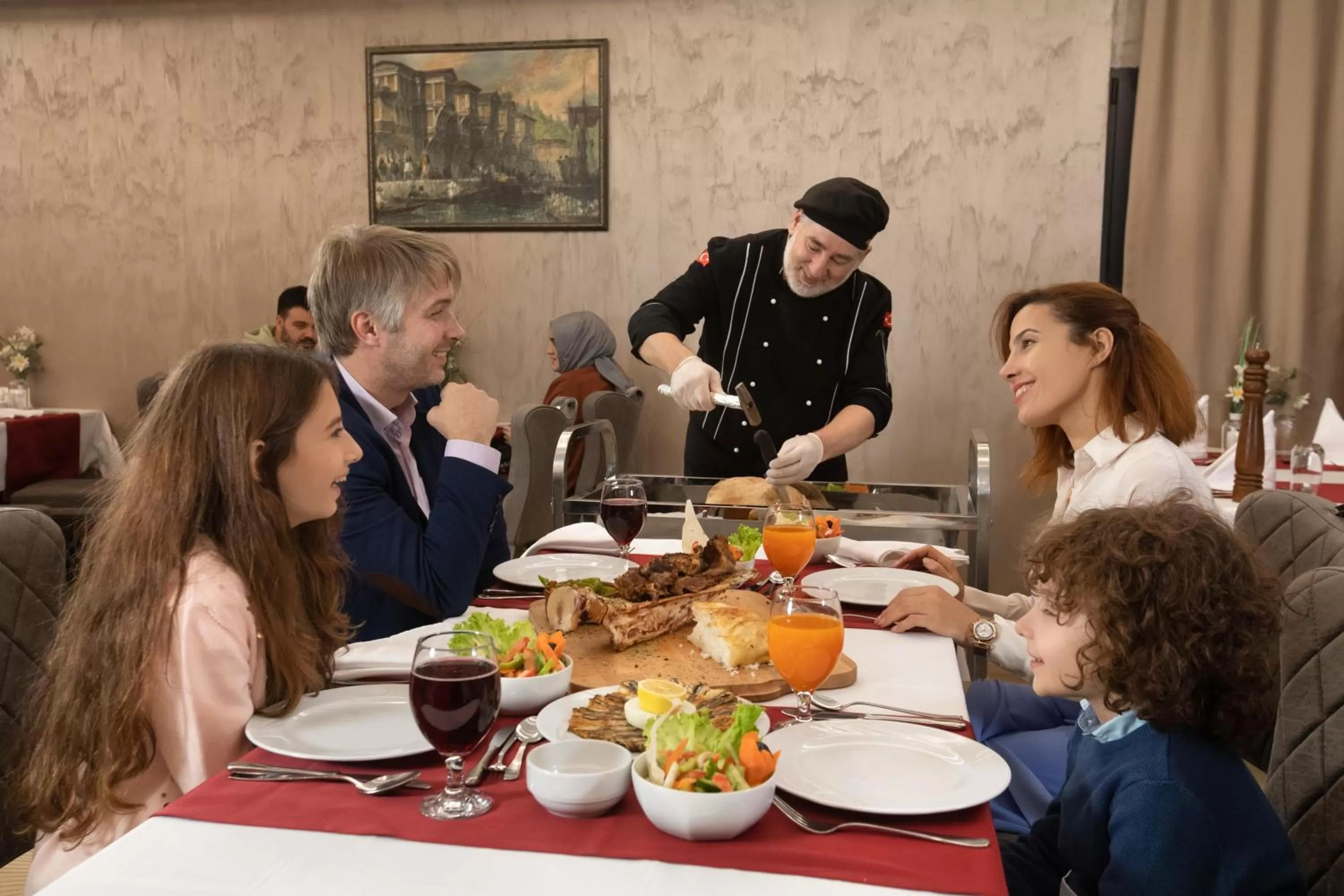 Restaurant/places to eat in Ipeksoy Thermal Hotel