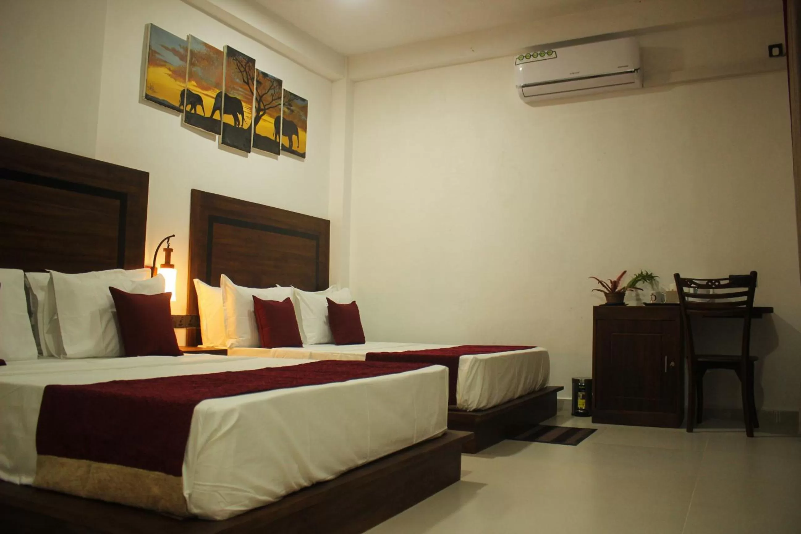 Photo of the whole room, Bed in Divine Villa