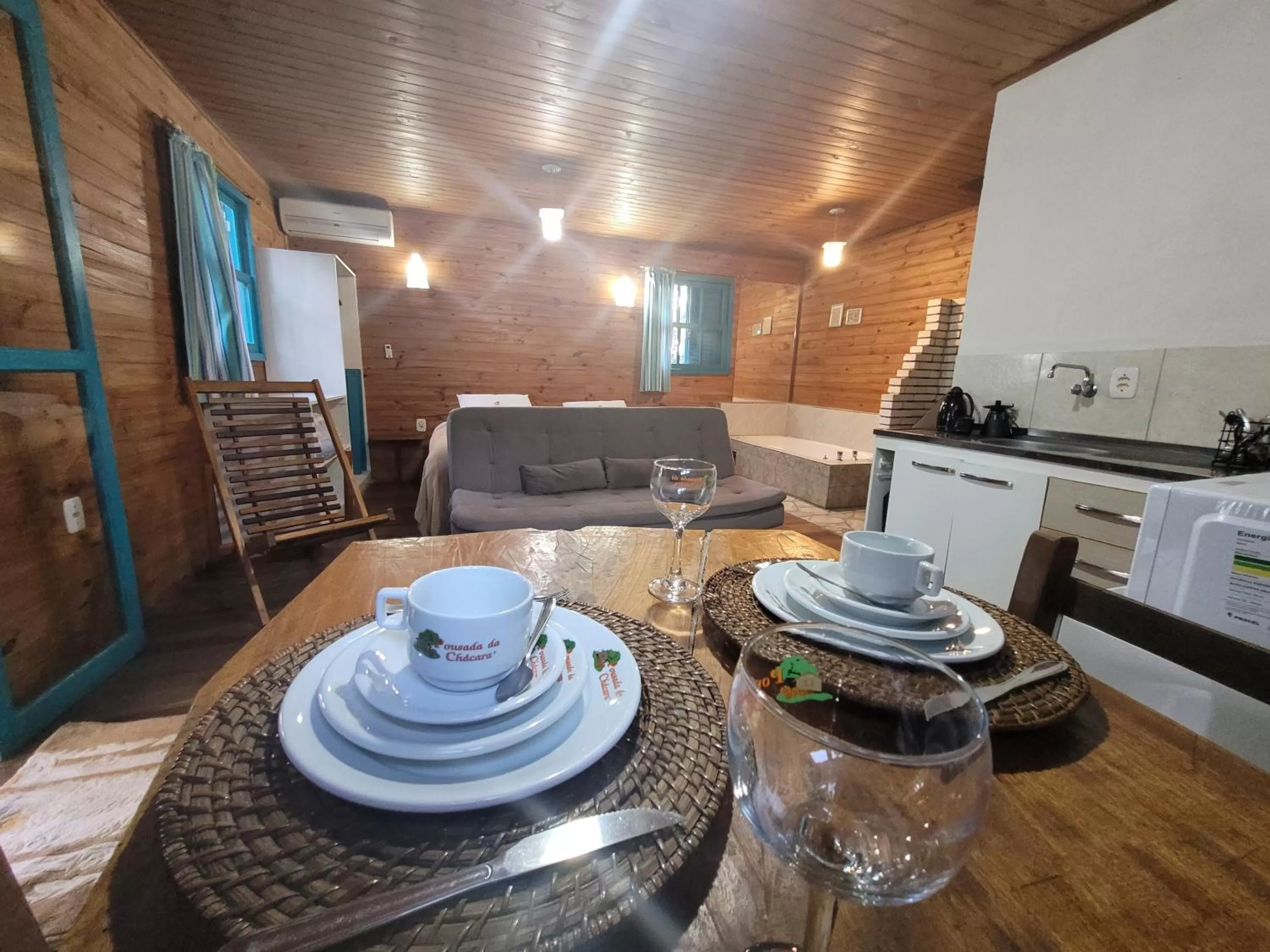 Photo of the whole room in Pousada da Chacara