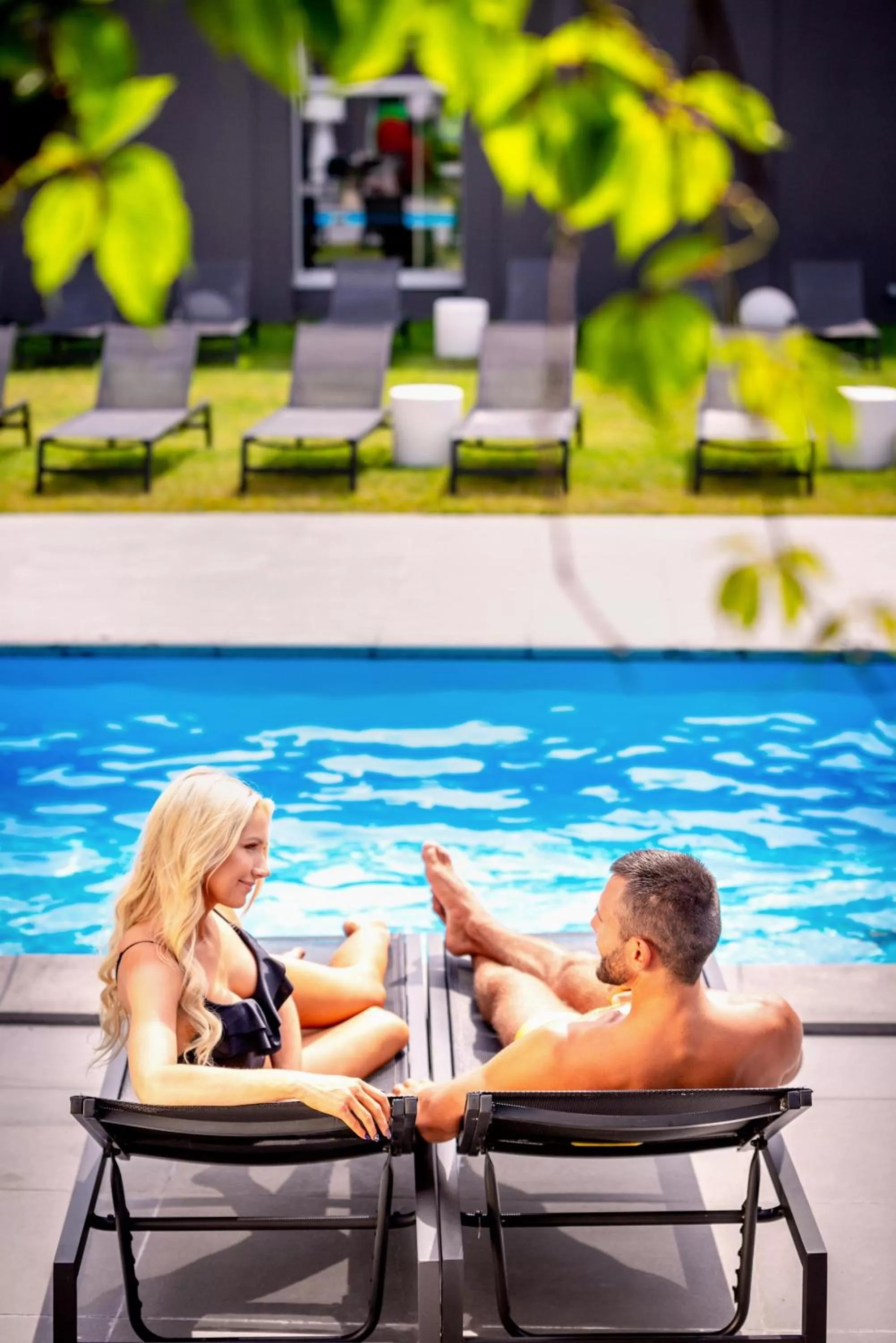 Swimming pool in Lielupe Hotel SPA & Conferences by Semarah