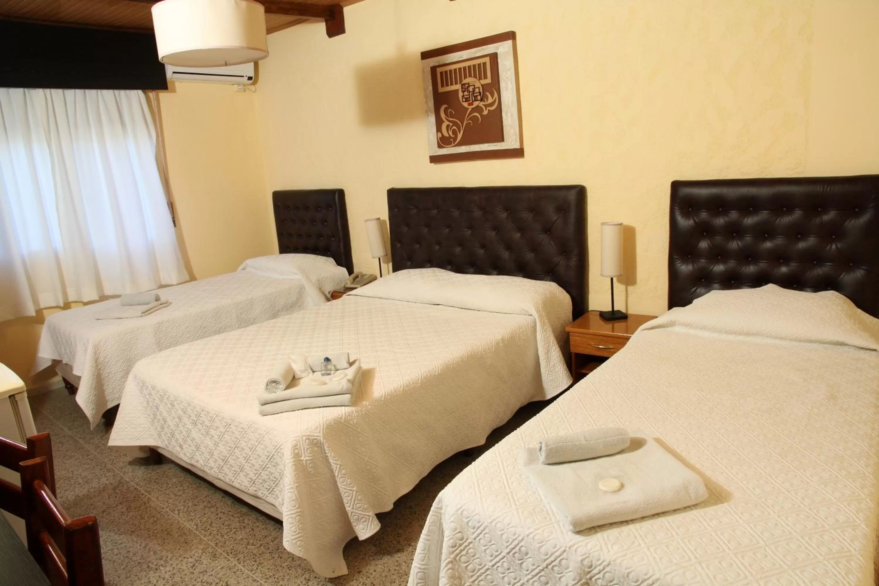 Bedroom, Bed in Hotel Internacional