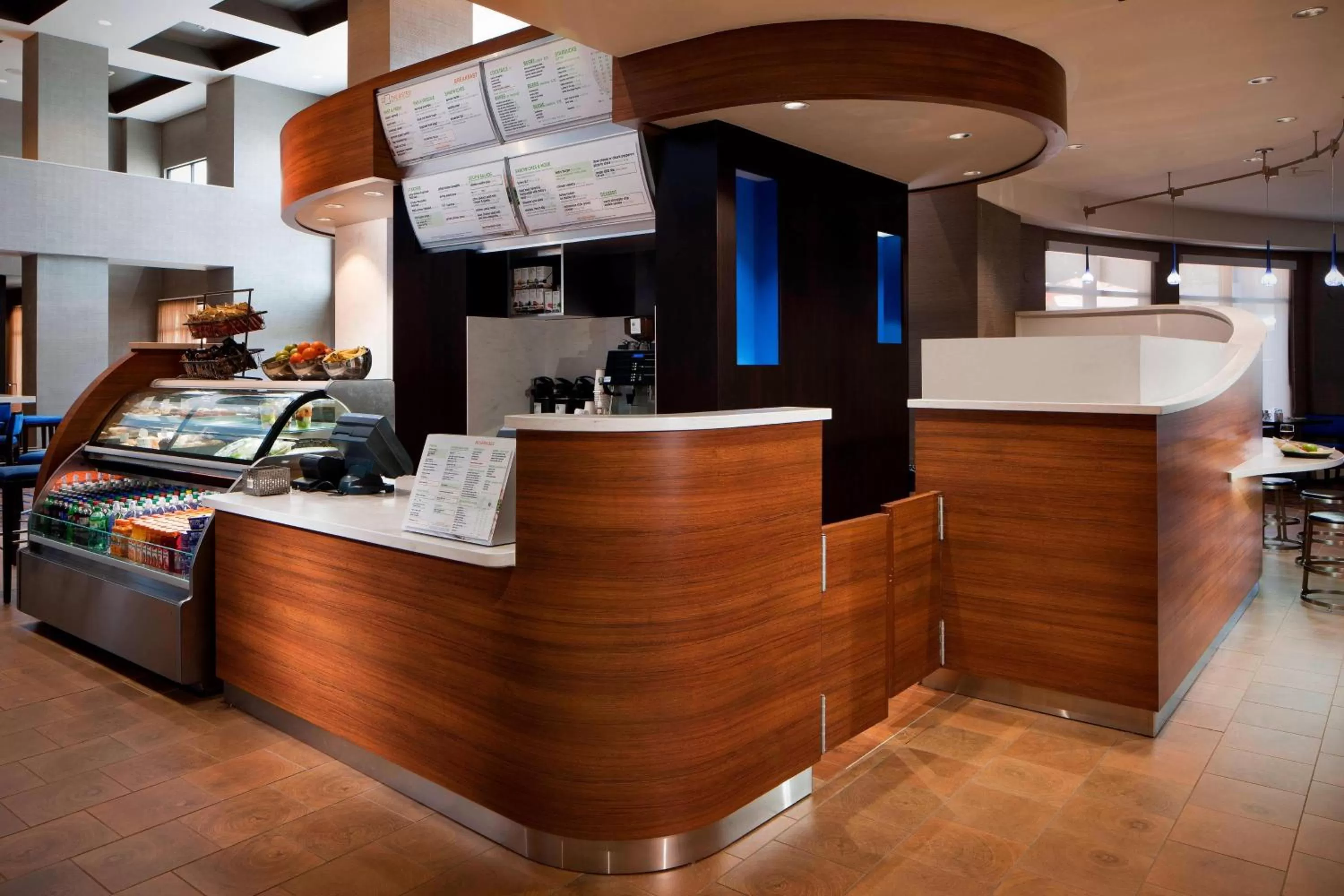 Restaurant/places to eat in Courtyard by Marriott Orlando Lake Buena Vista in the Marriott Village