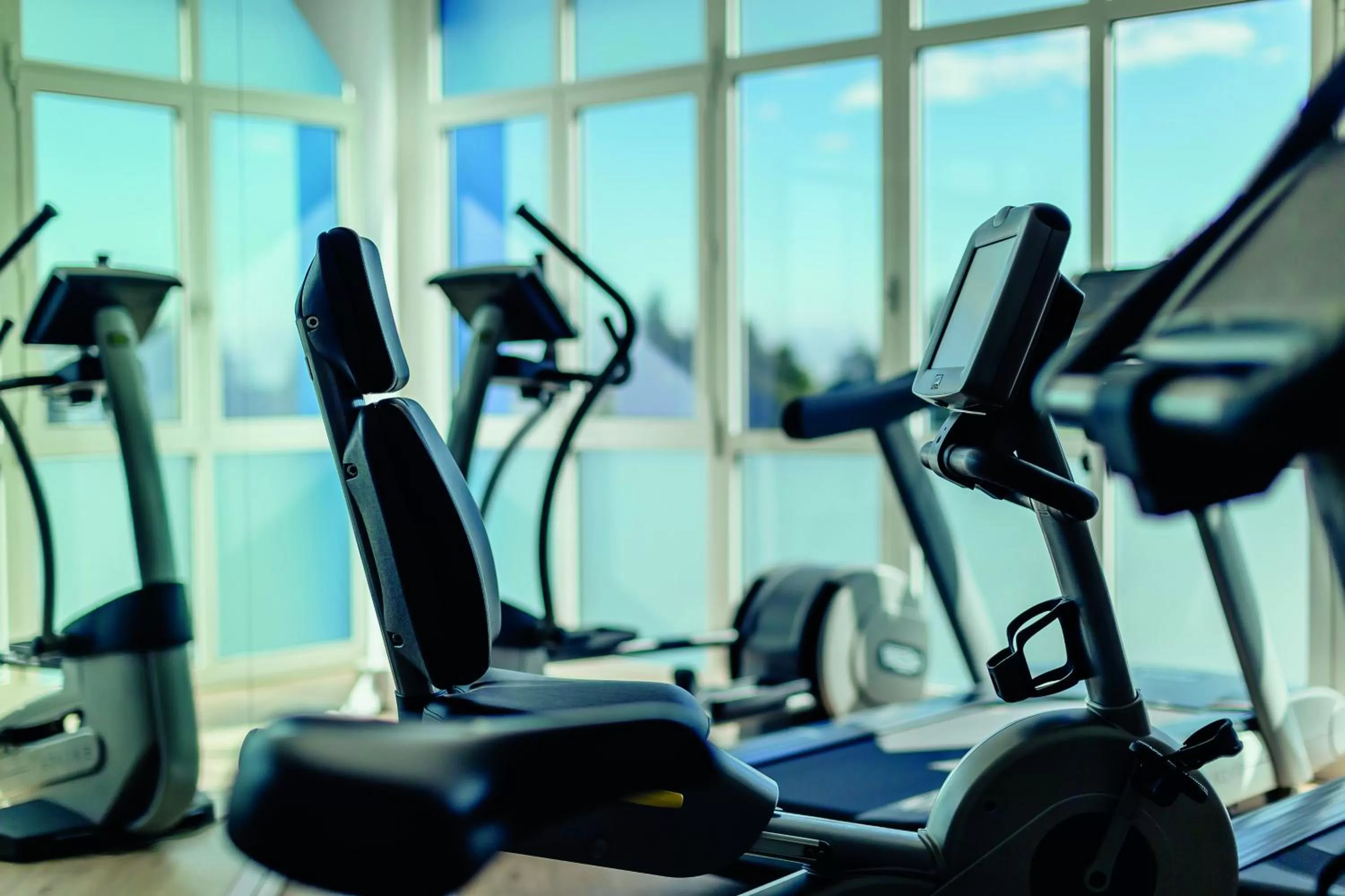 Fitness centre/facilities in Diamante MHotel
