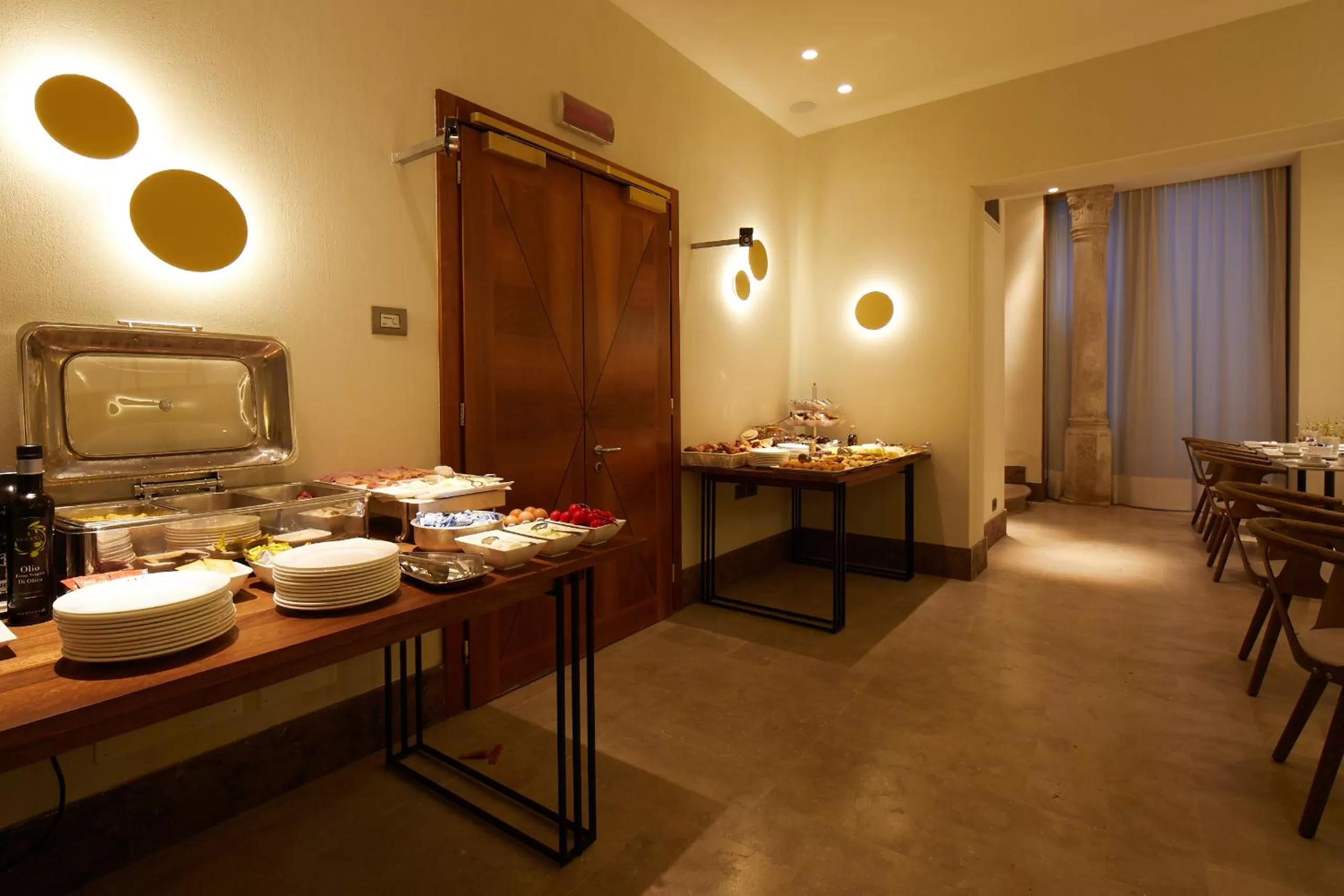 Breakfast in Hotel Dei Dragomanni