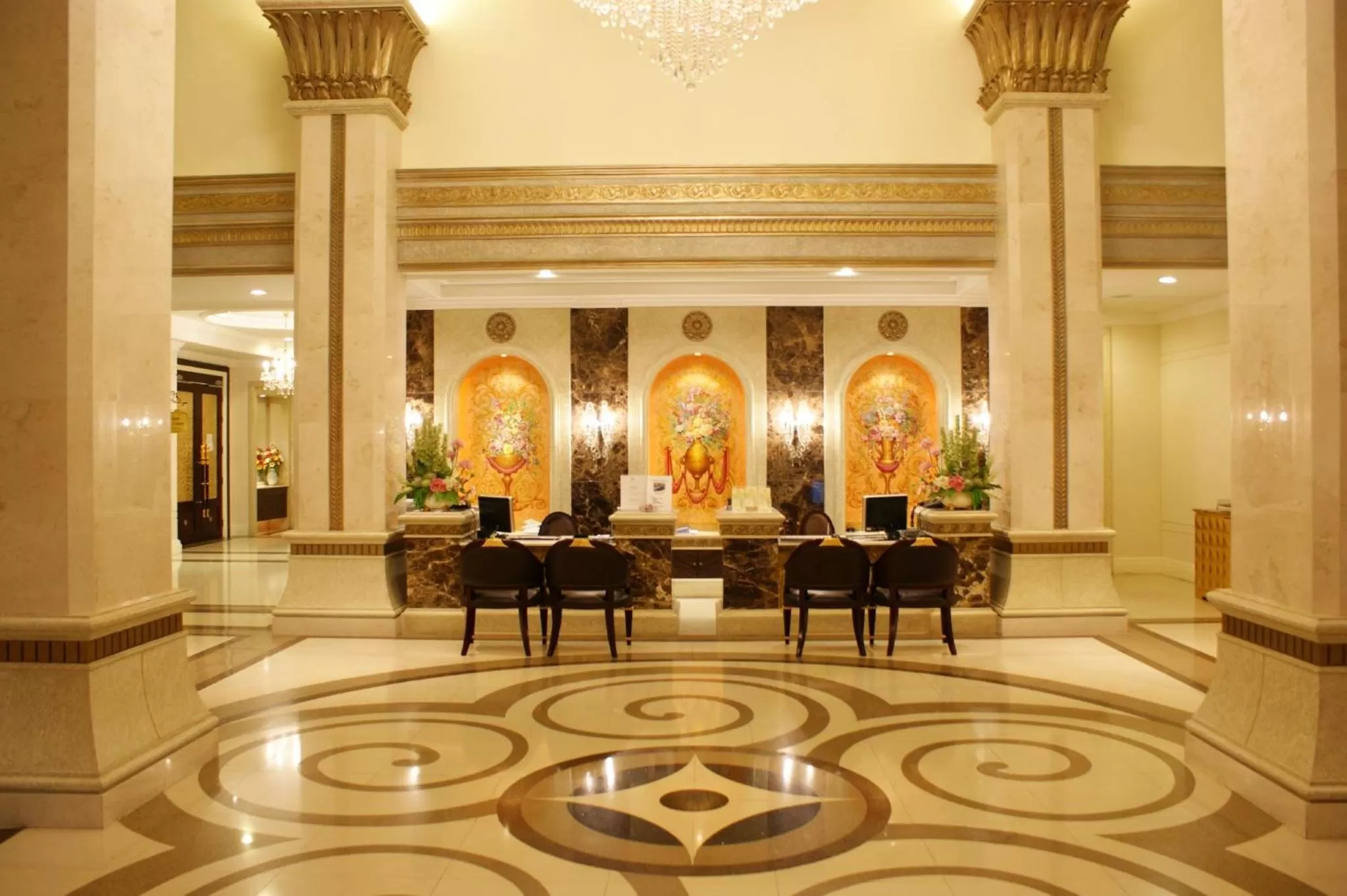 Lobby or reception in LK Residence