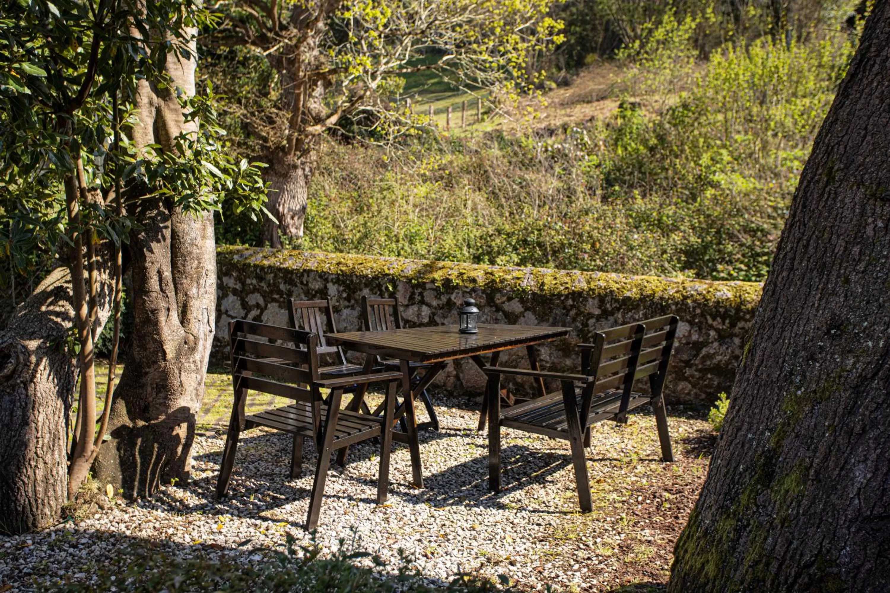 Garden in LA CASONA Encanto Rural - ApartaHotel SPA Llanes
