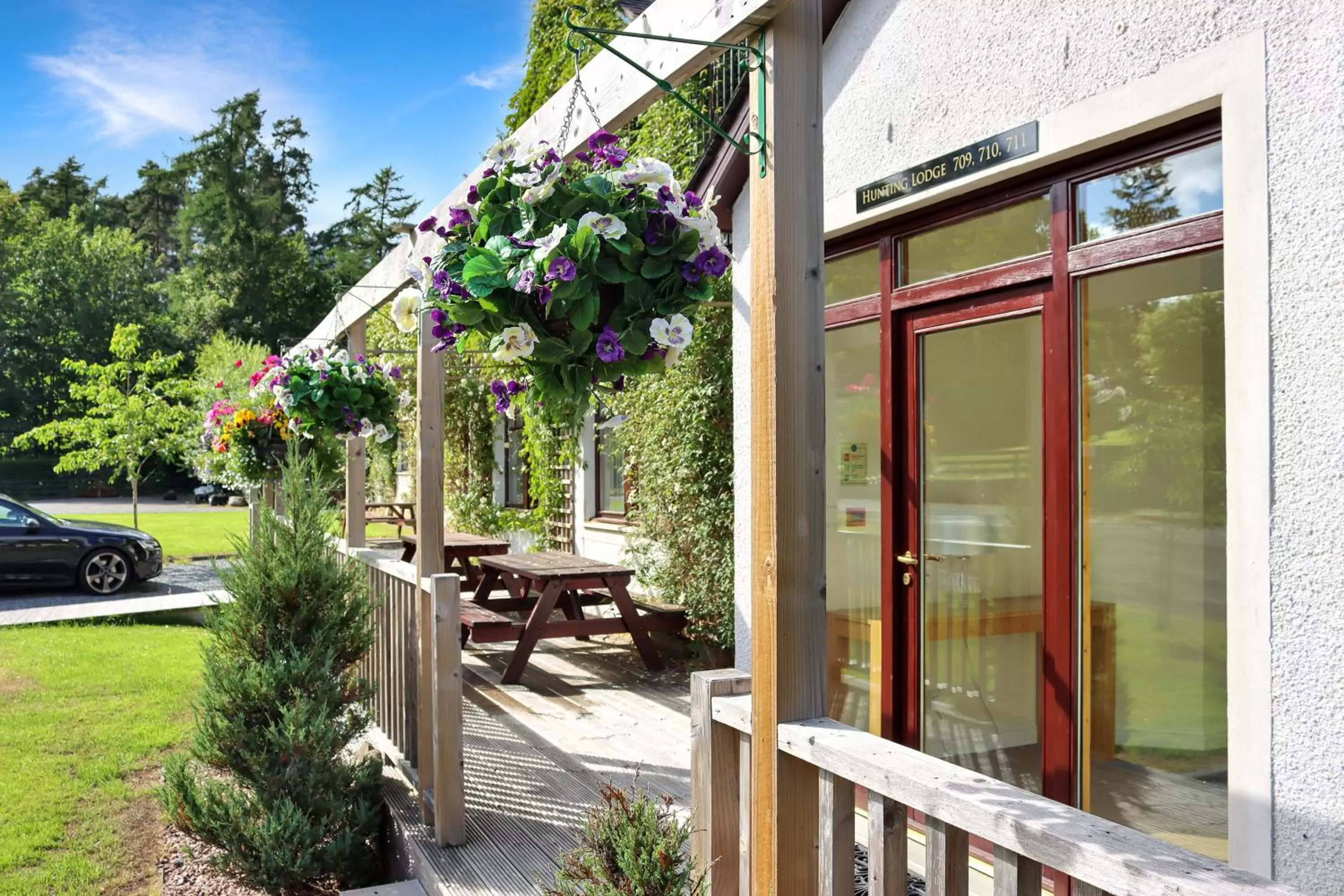 Property building in The Atholl Palace