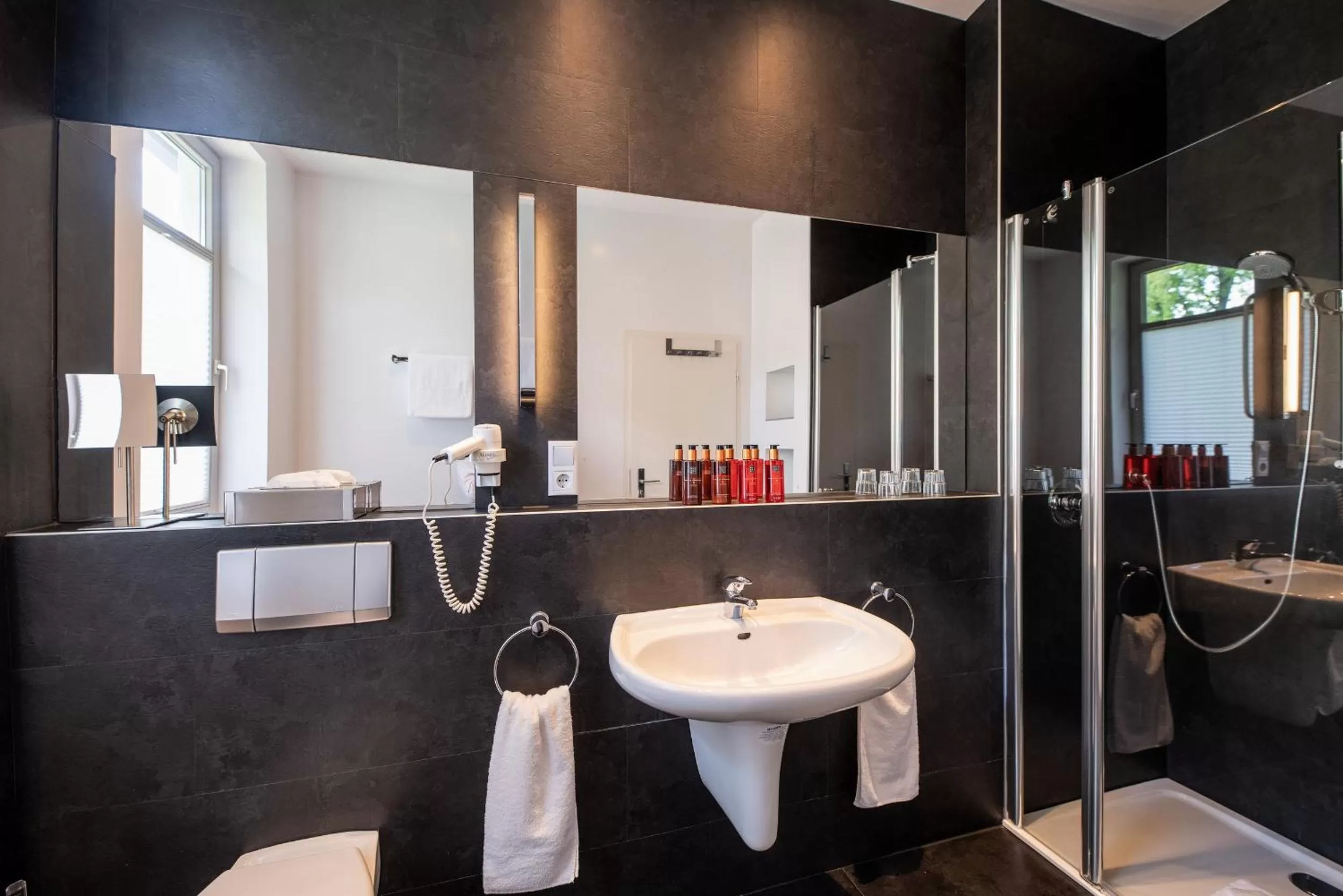 Bathroom in Boutique-Hotel Villa Anna