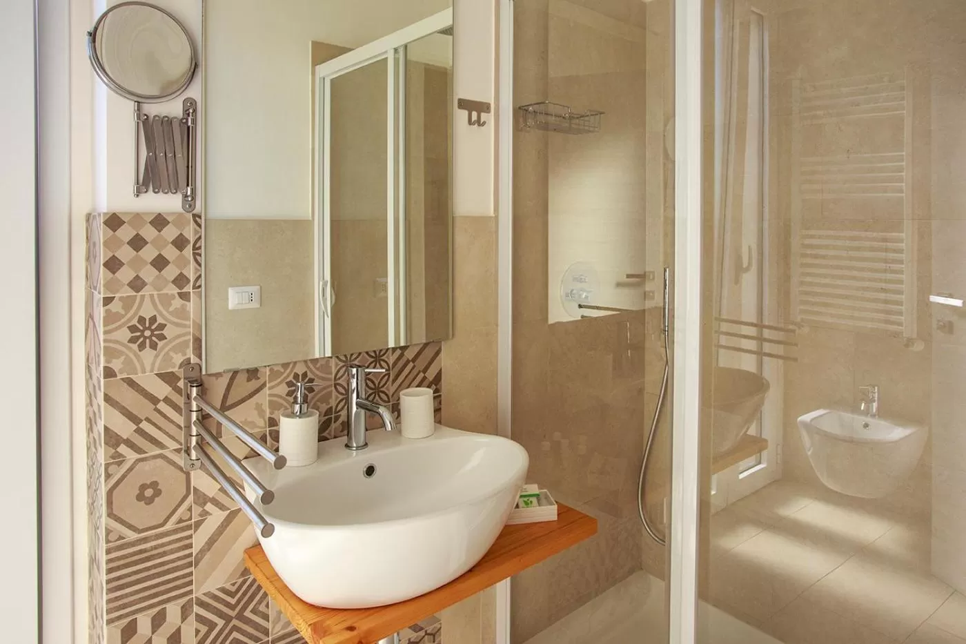 Shower in Barokhouse