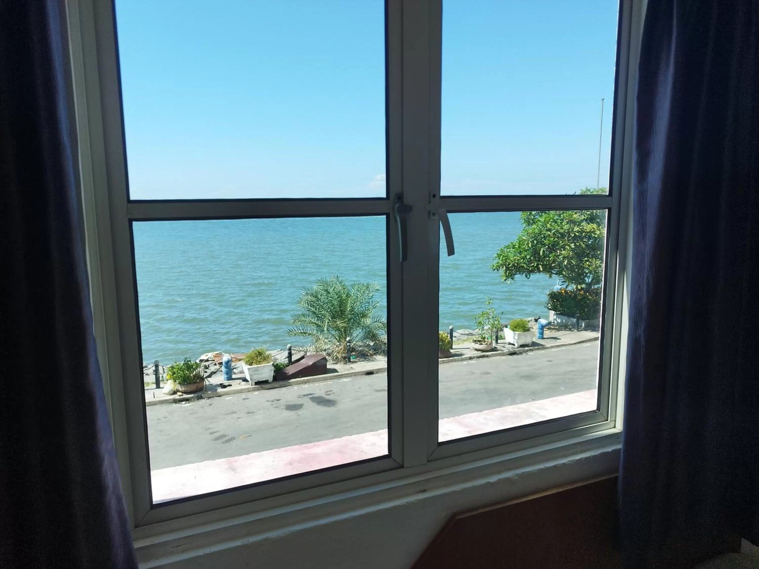 Sea View in Marine Bay Hotel