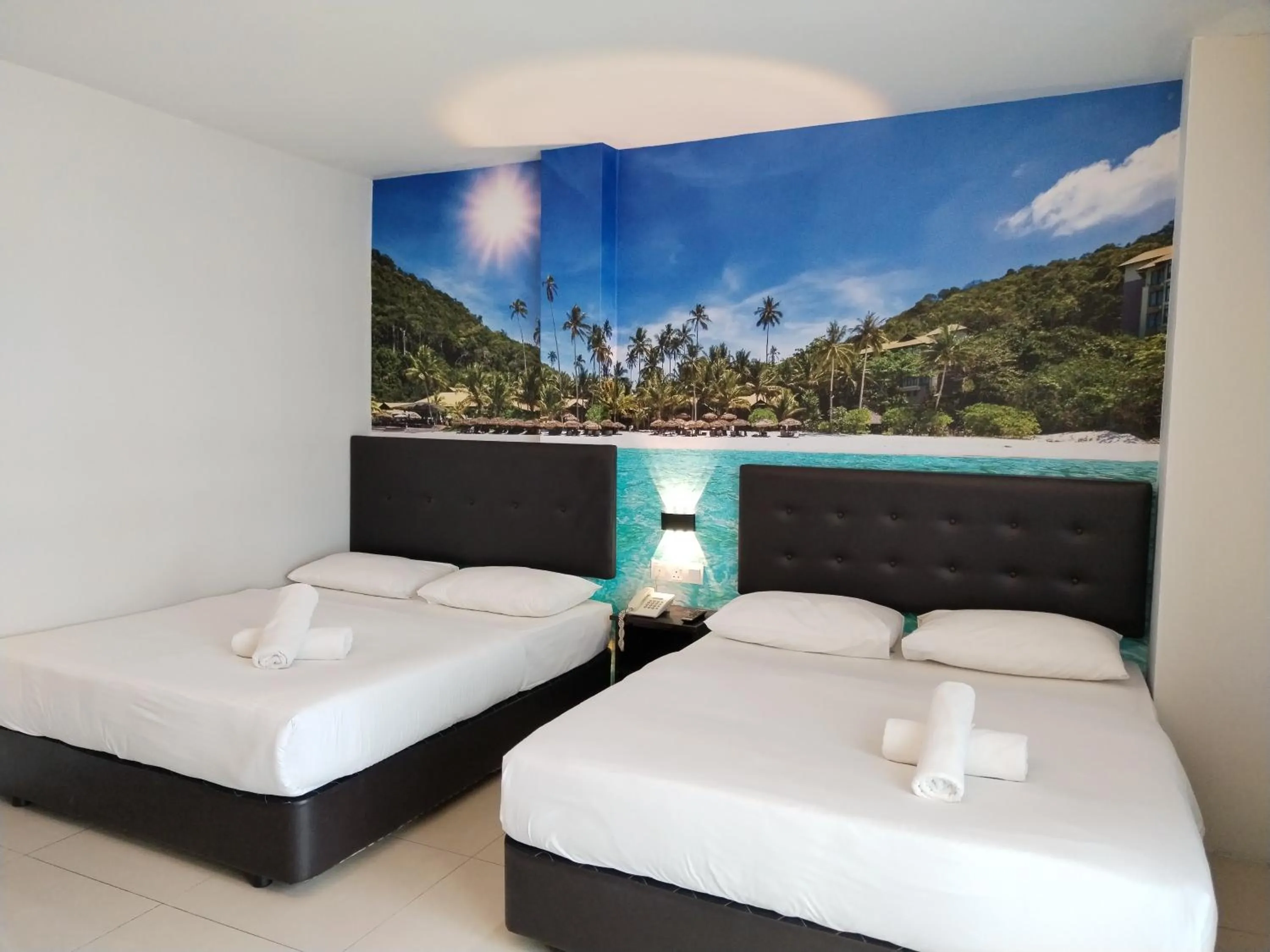 Bedroom, Bed in Best View Hotel Sunway Mentari