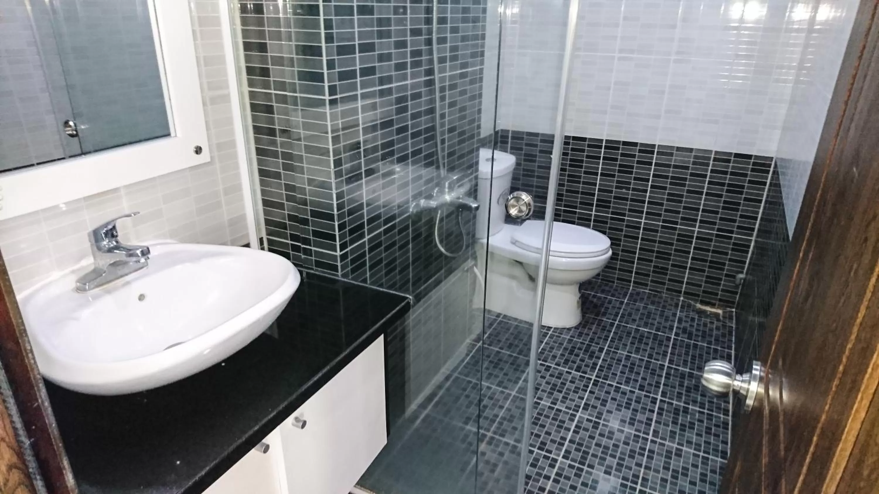 Toilet in Gold Ocean Apartment Nha Trang