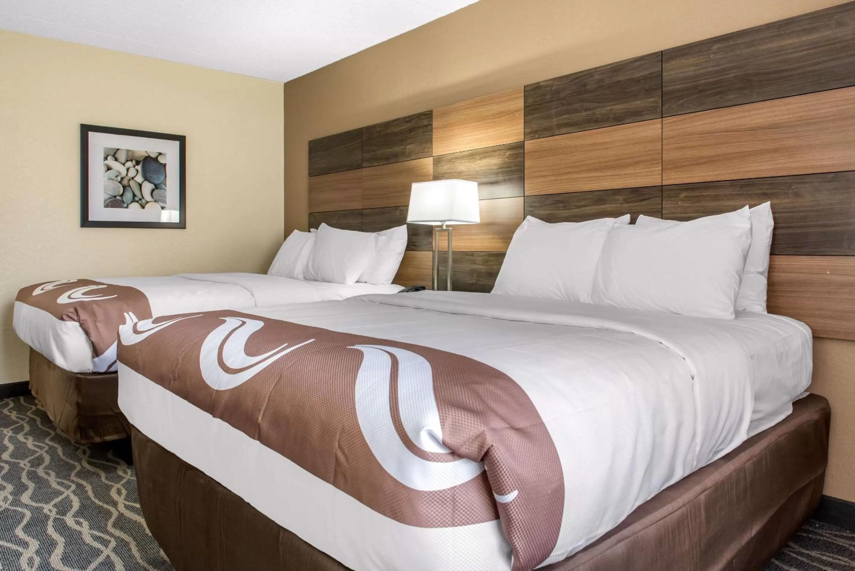 Photo of the whole room, Bed in Quality Inn and Conference Center