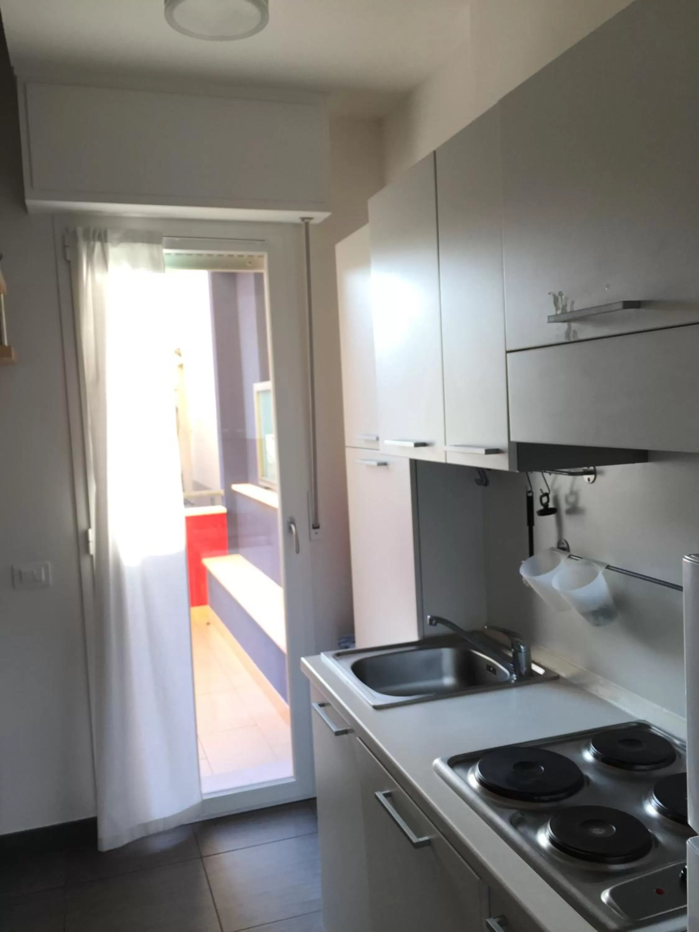 Kitchen or kitchenette in Residence La Nave