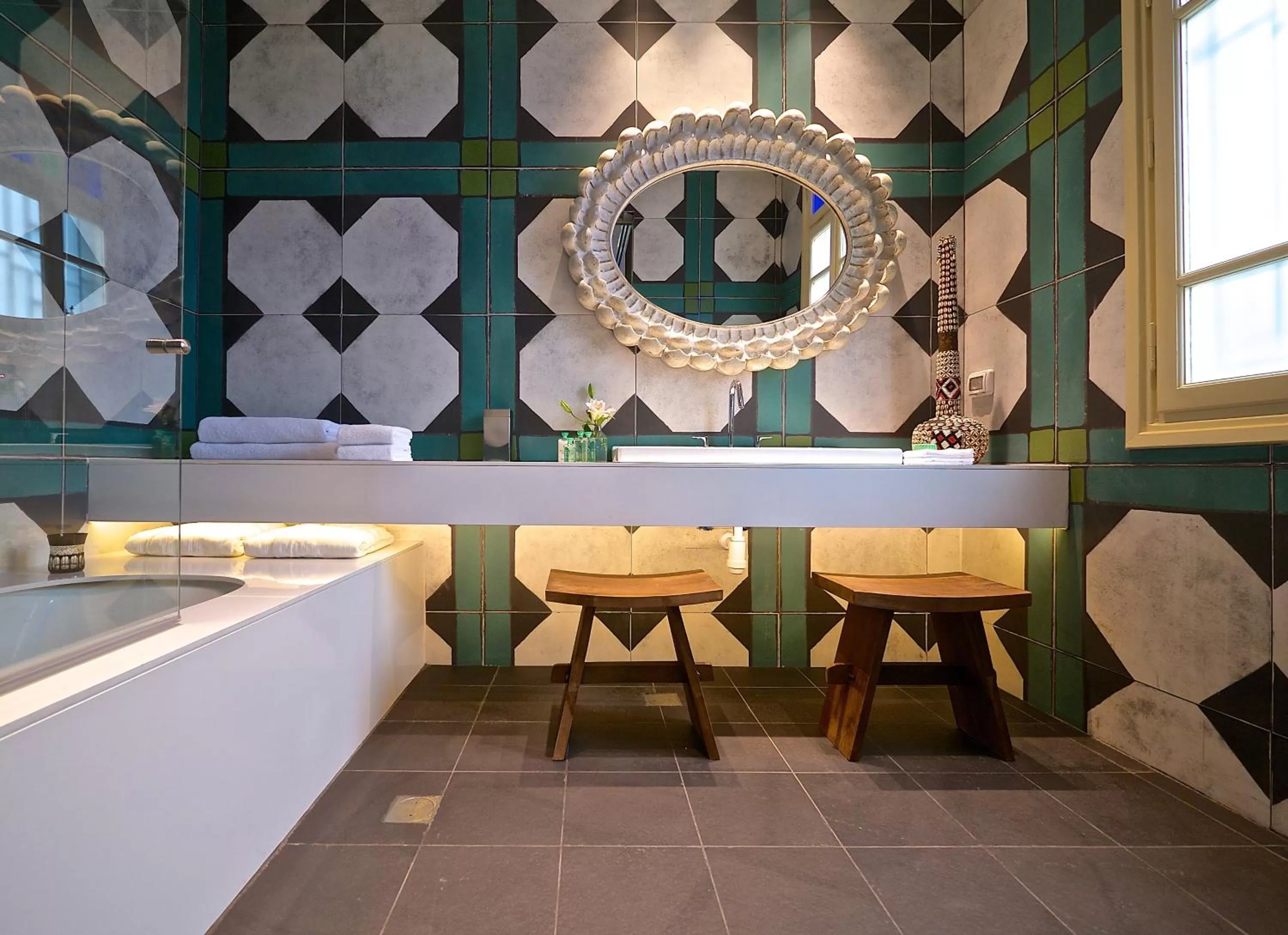 Bathroom in Alma Boutique Hotel & Lounge