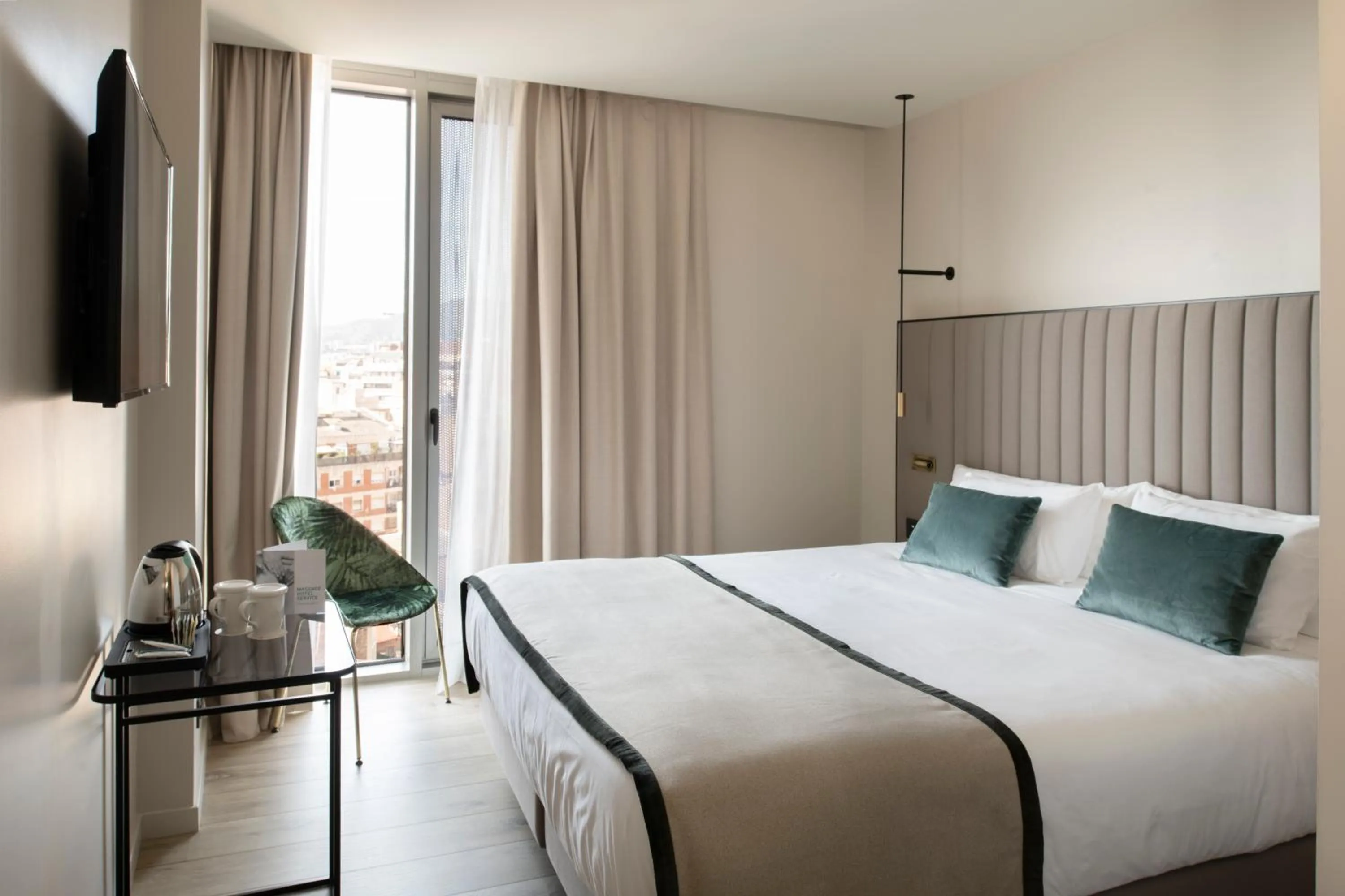 Superior Double Room in Occidental Barcelona 1929