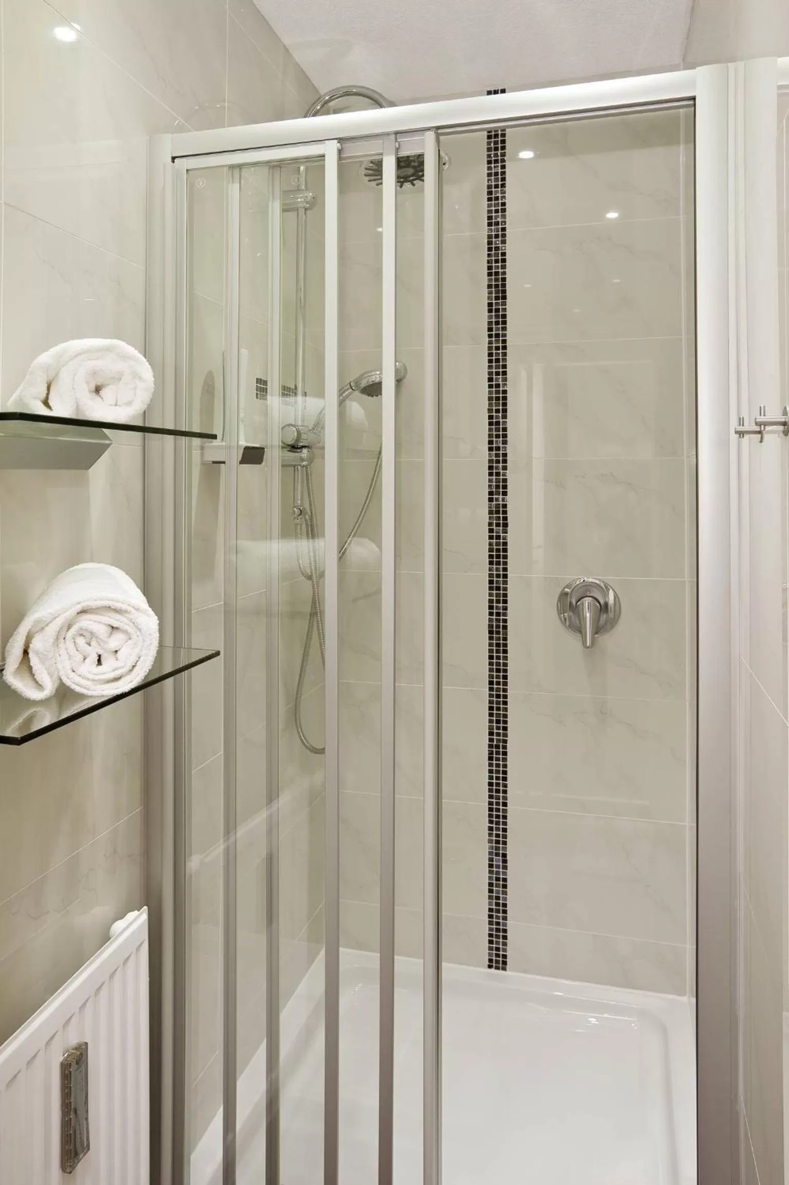 Bathroom in City Apart Hotel Füssen