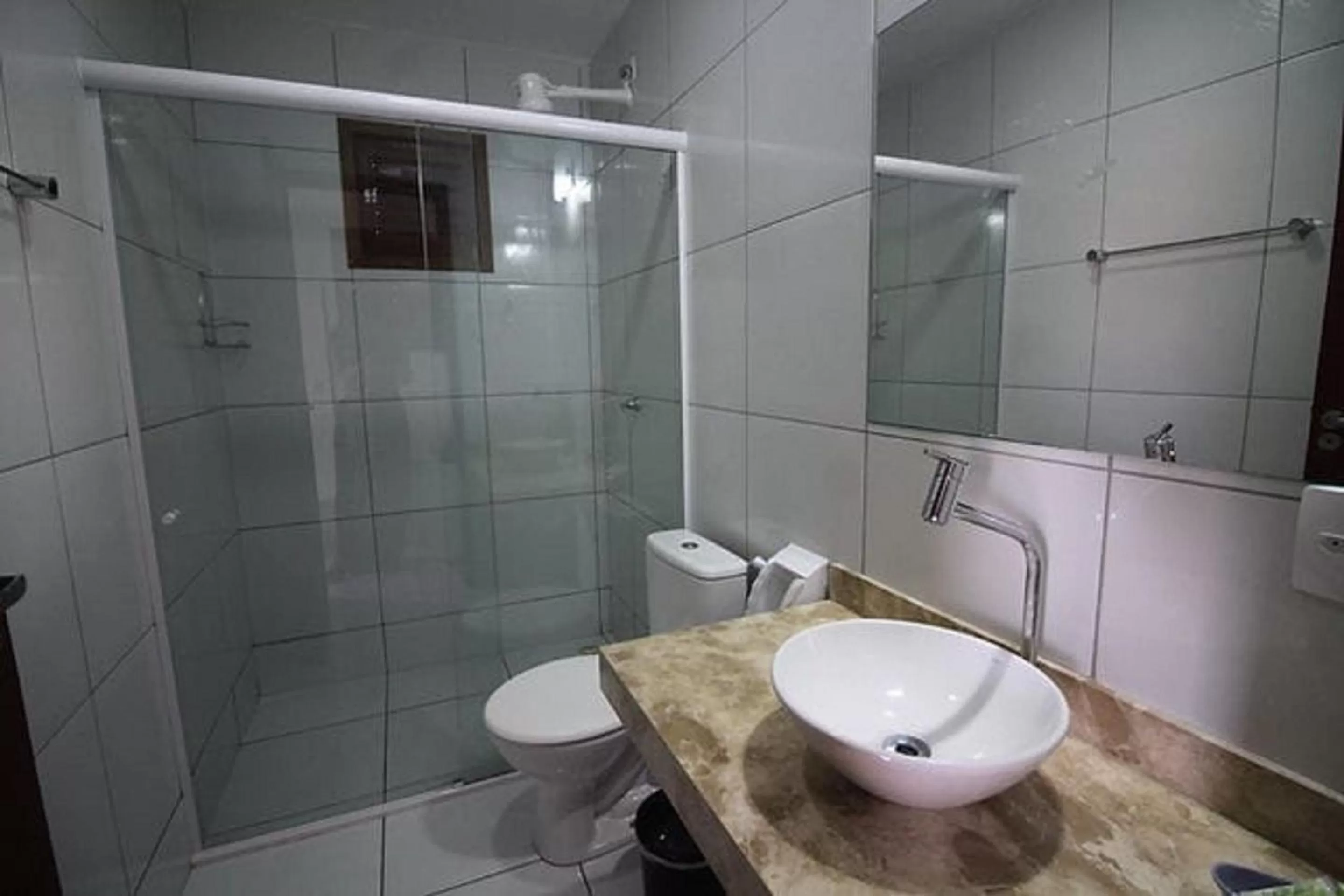 Bathroom in Pousada Ello