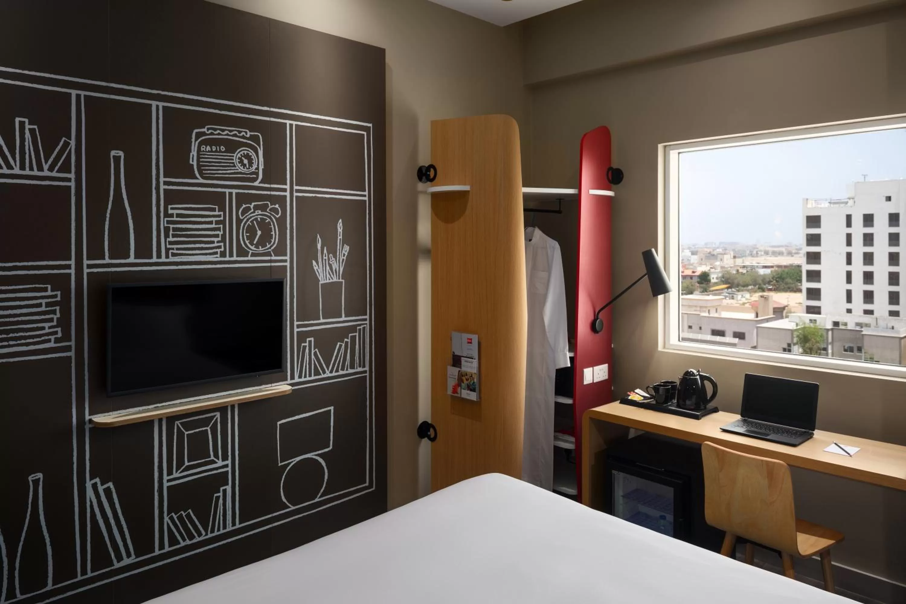Photo of the whole room, Bed in Ibis Jeddah Malik Road