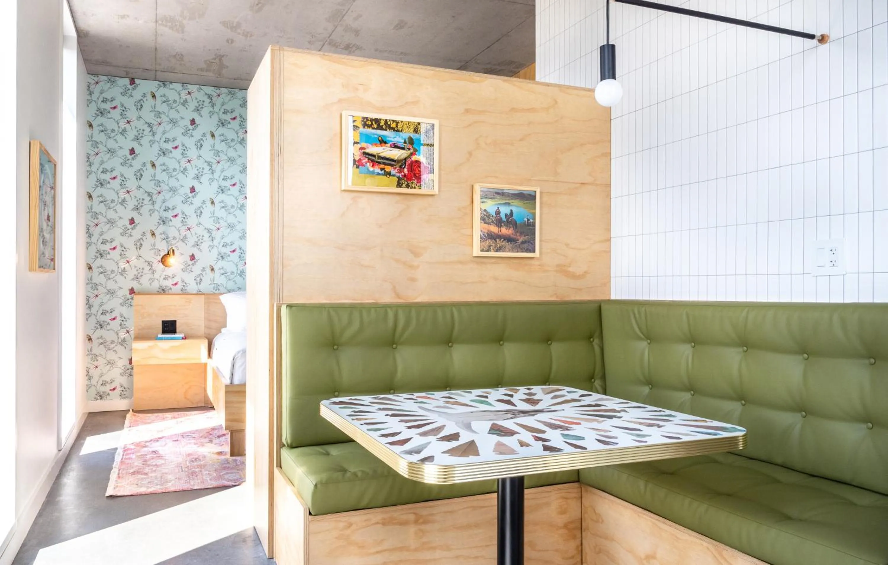 Living room in ARRIVE Austin