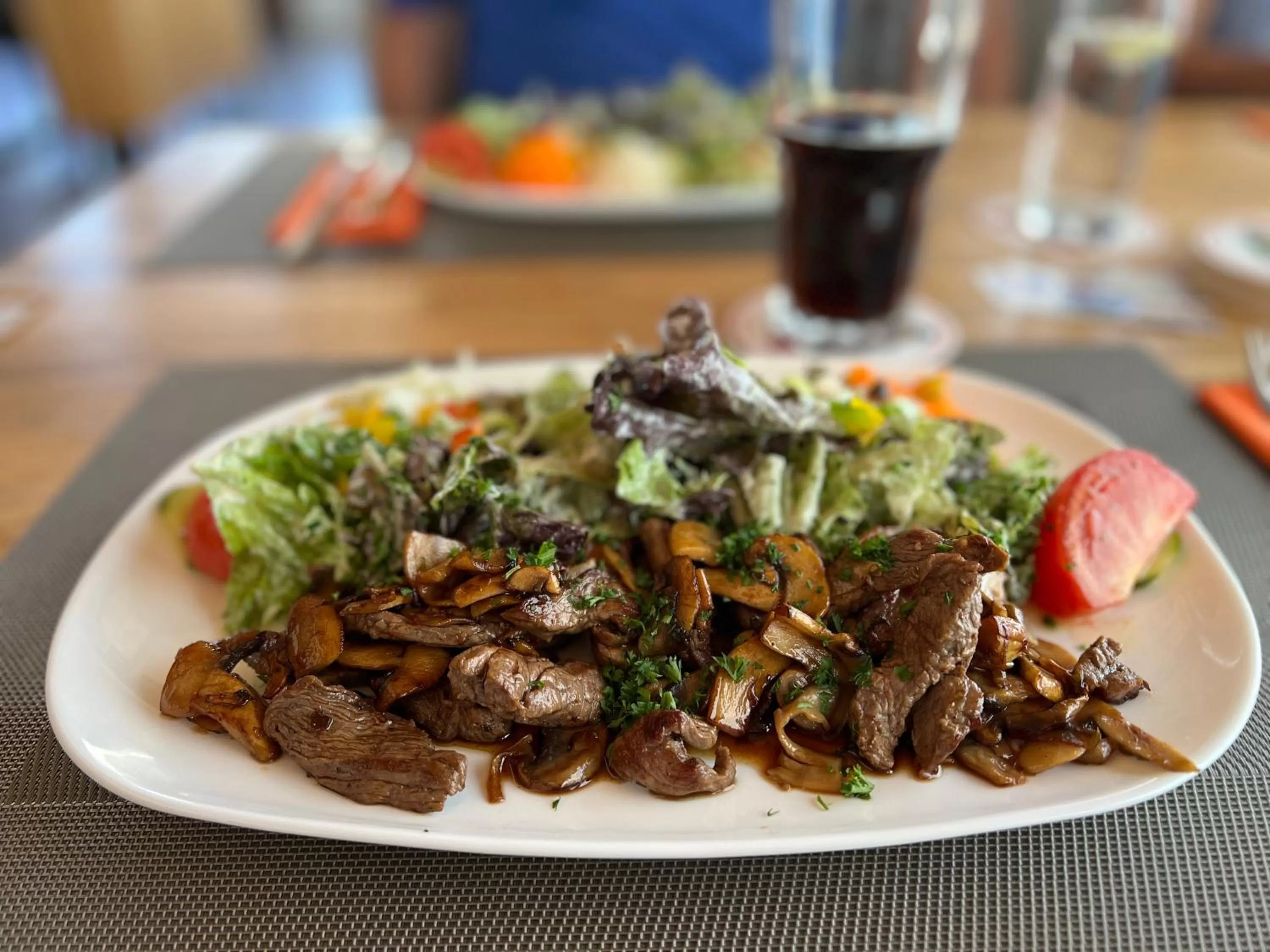 Restaurant/places to eat in HIL - Hotel im Lus Schopfheim