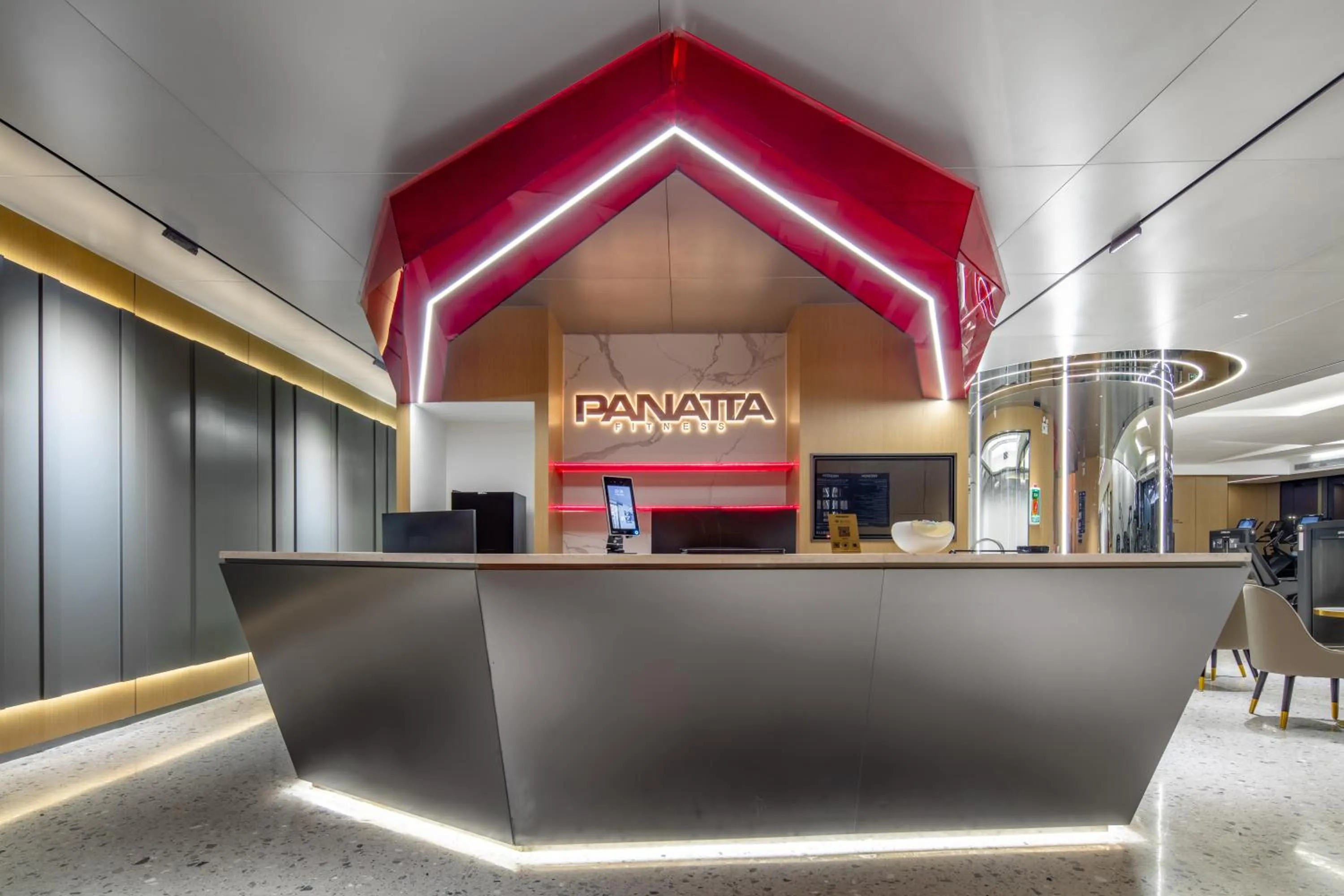 Fitness centre/facilities in Shenzhenair International Hotel