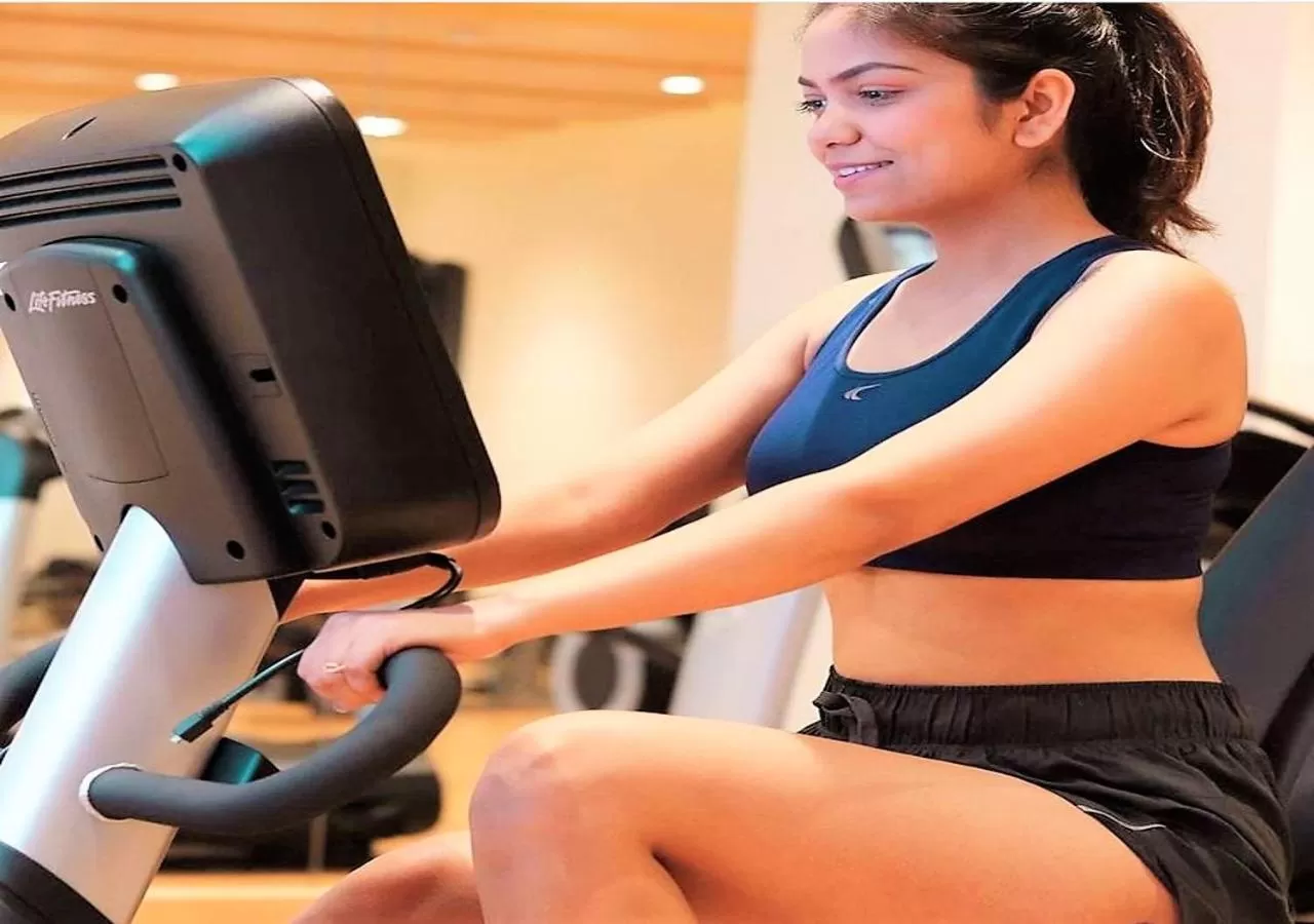 Fitness centre/facilities in Novotel Chennai OMR