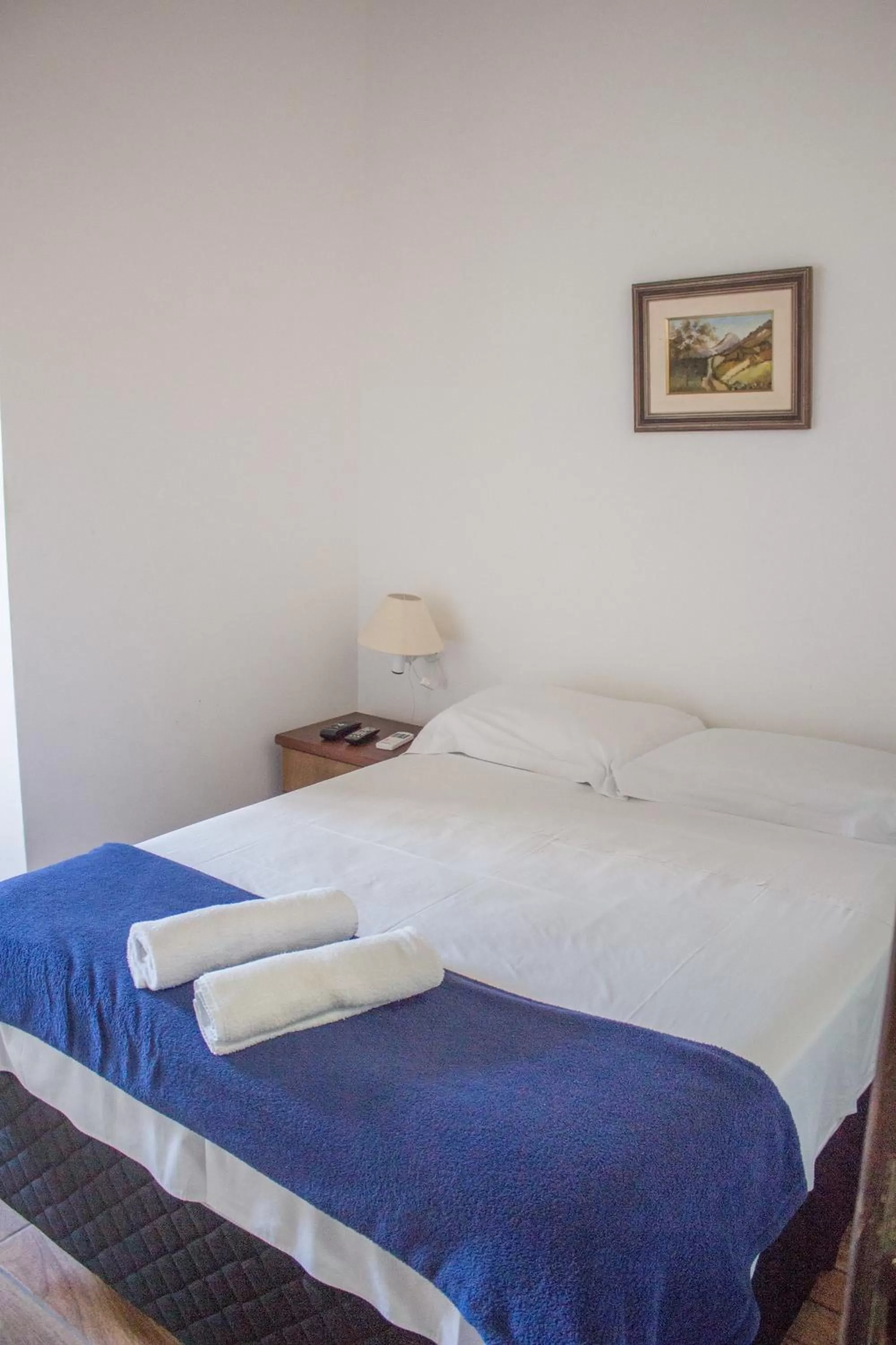 Bed in Beach House Floripa