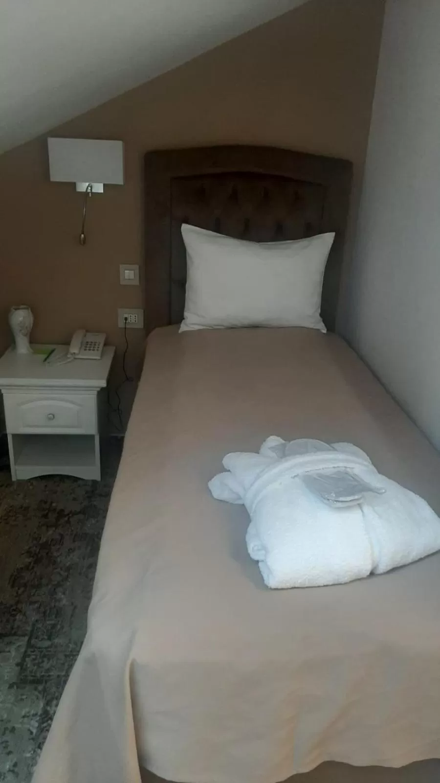 Bed in Hotel La Belle Epoque