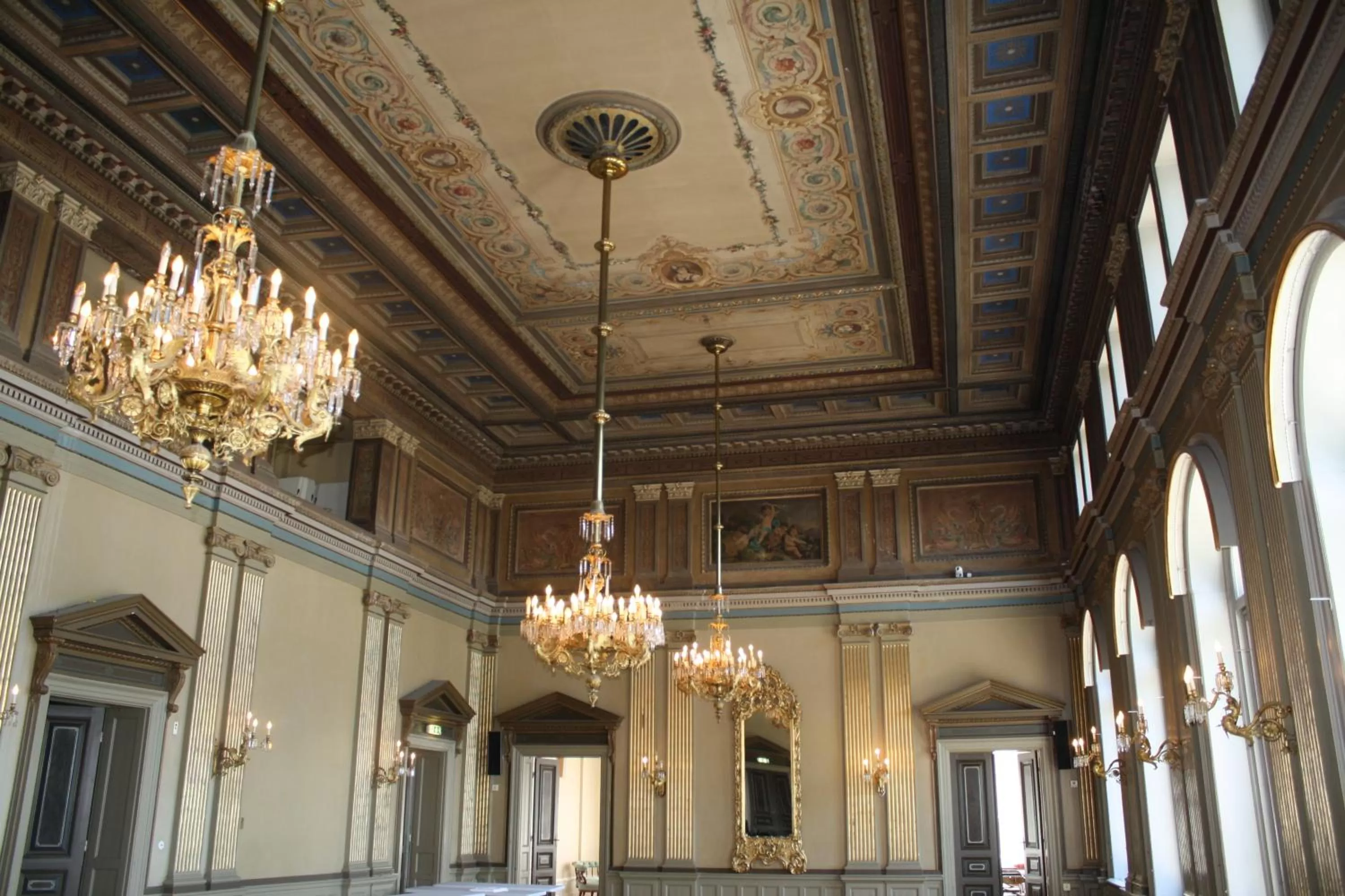 Decorative detail in Stadshotellet Kristinehamn