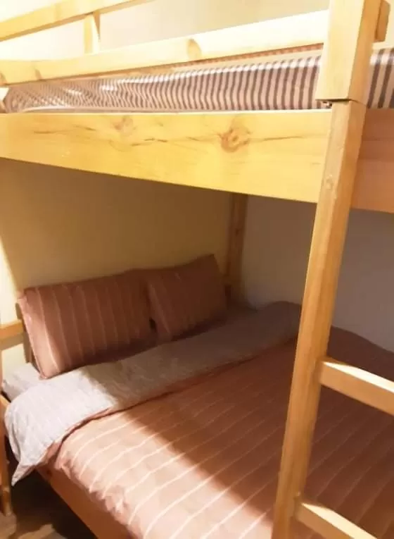 Bunk Bed in My Dream hostel