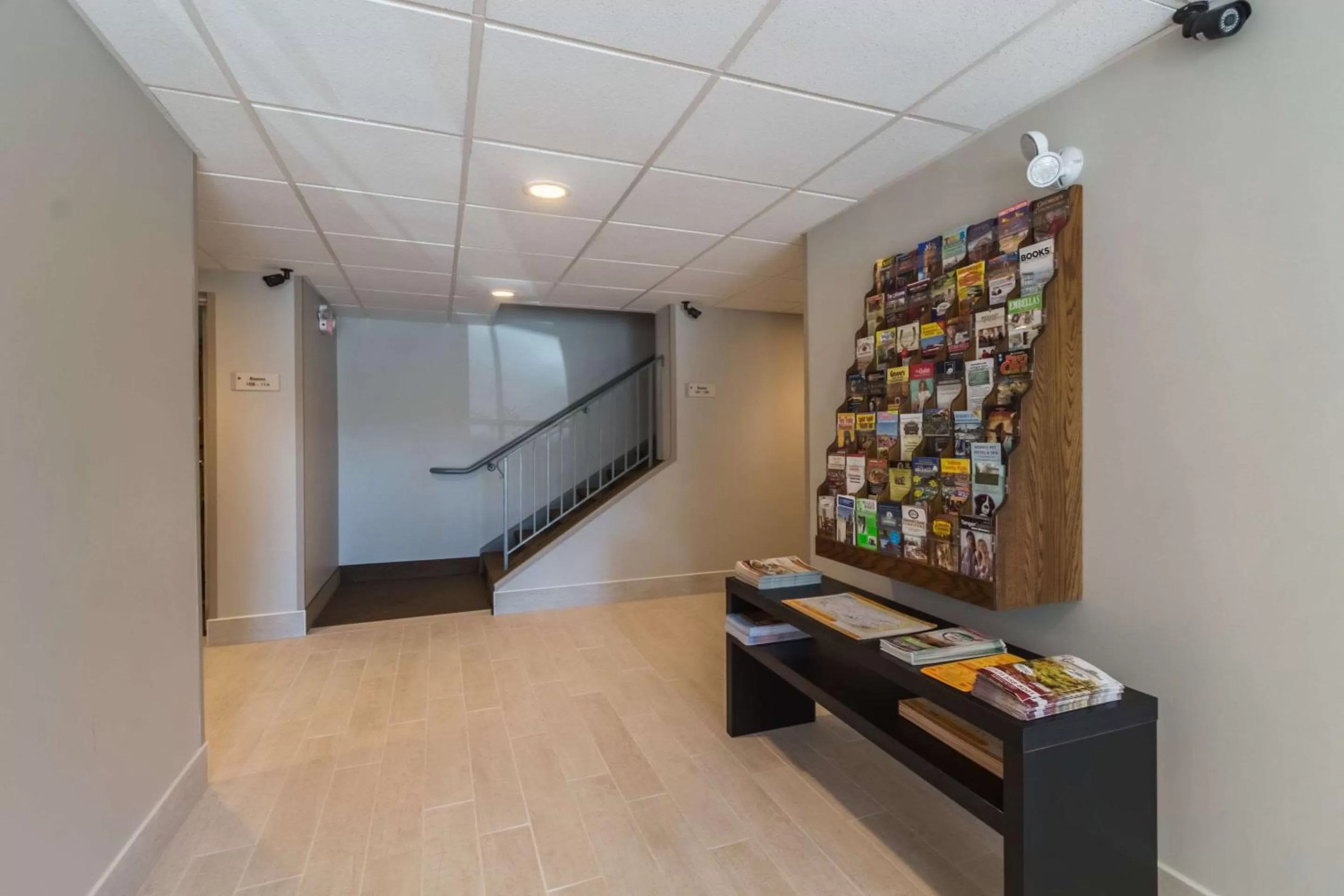 Lobby or reception in Econo Lodge Harrisburg - Southwest of Hershey Area