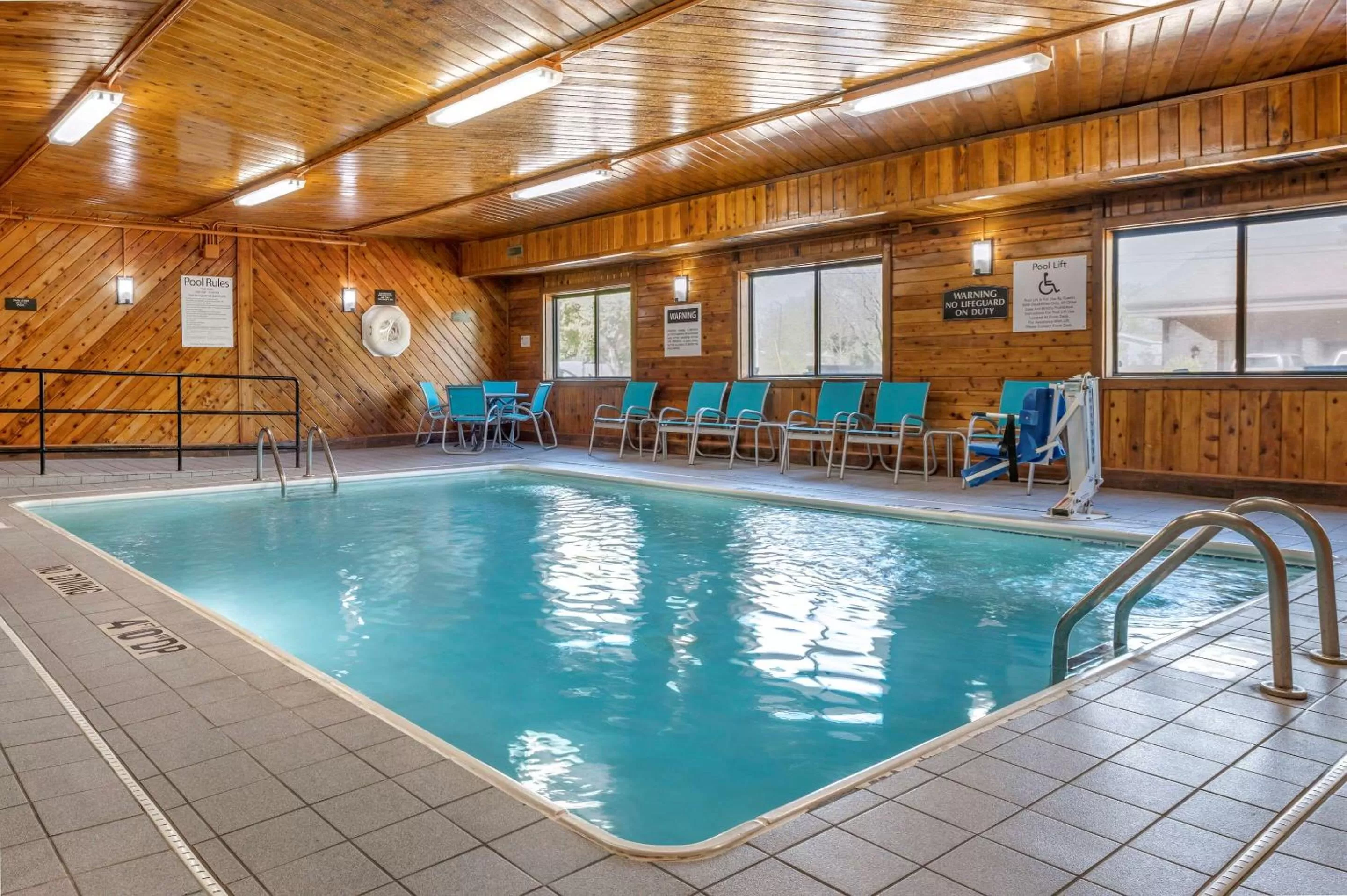 On site in Comfort Inn Near Kokomo Speedway