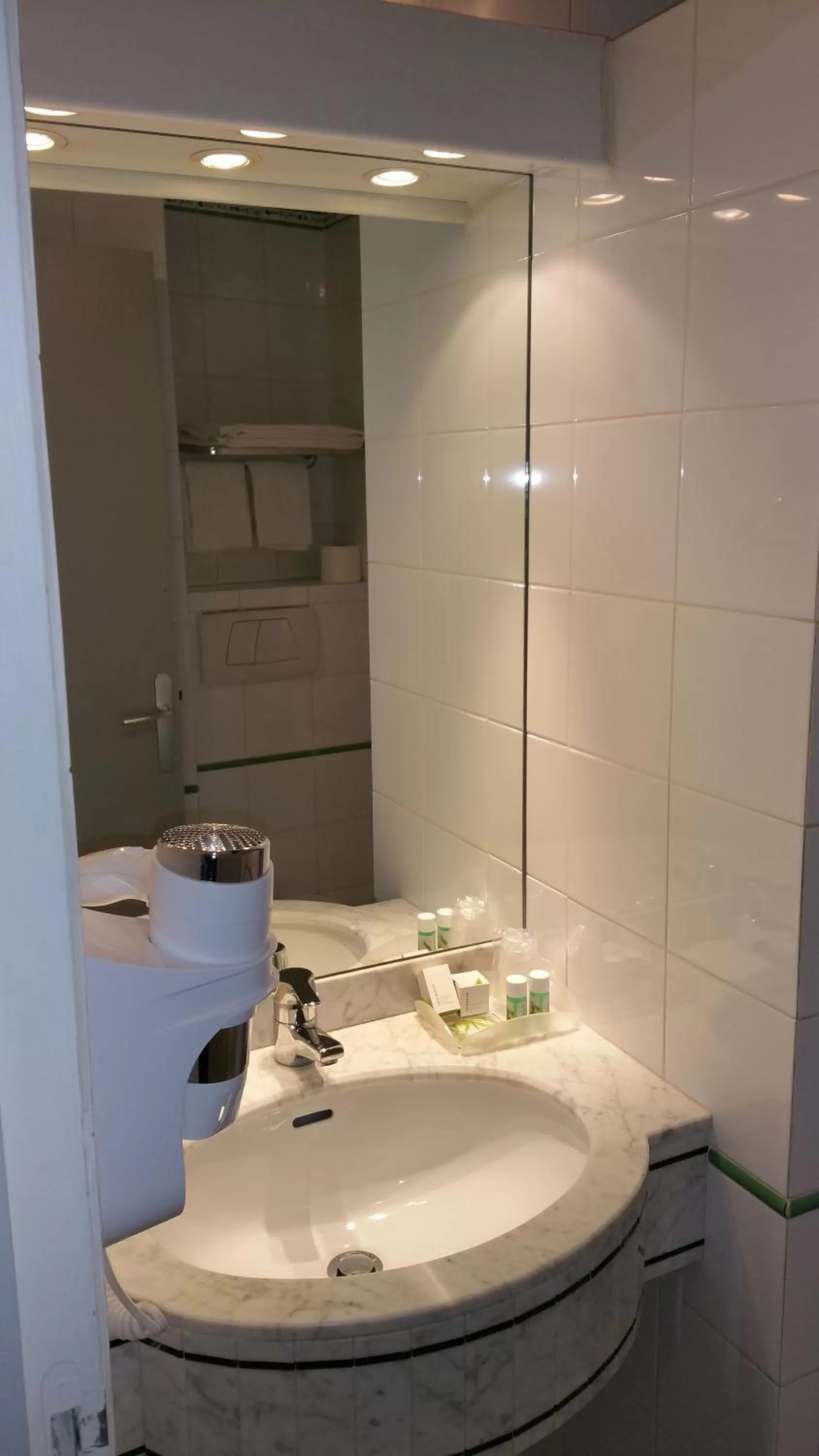 Decorative detail in Hôtel des Ecrivains